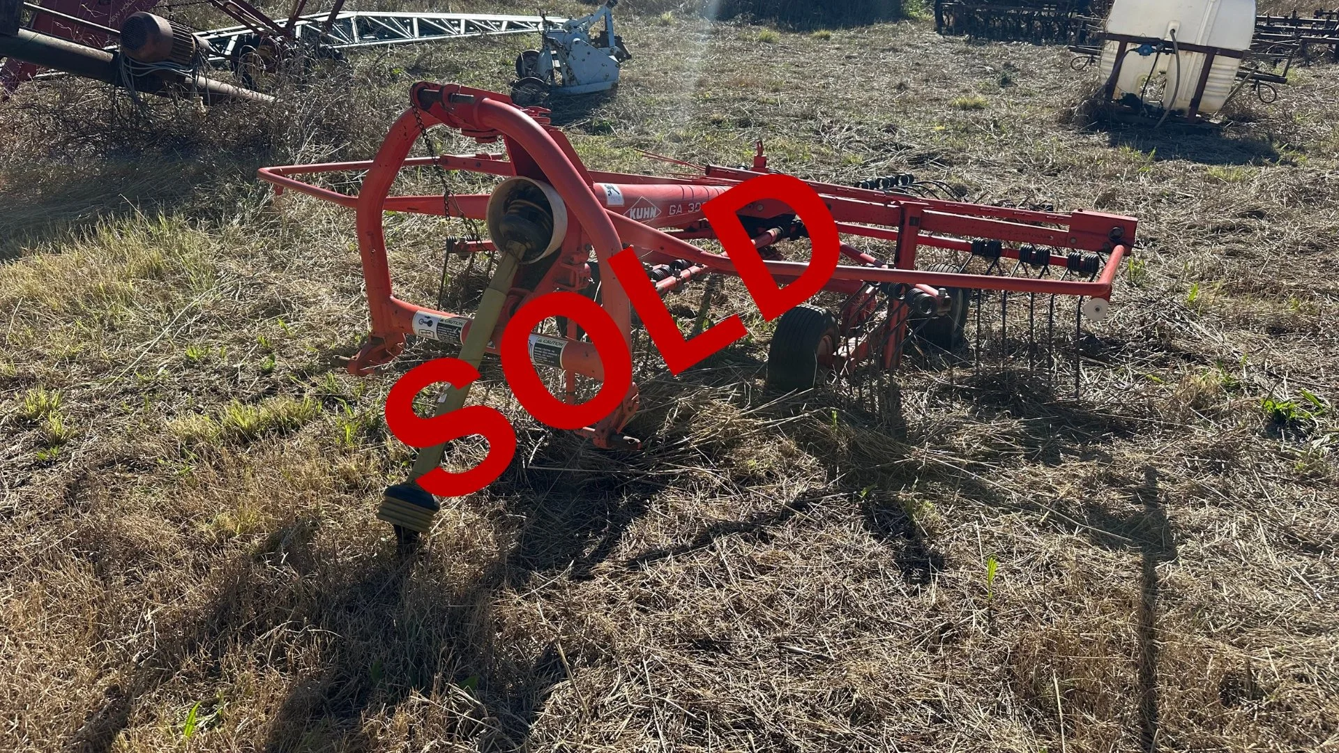 Kuhn GA390 GM Rotary Hay Rake