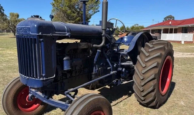 Fully Restored Fordson P6 Tractor - 3PL