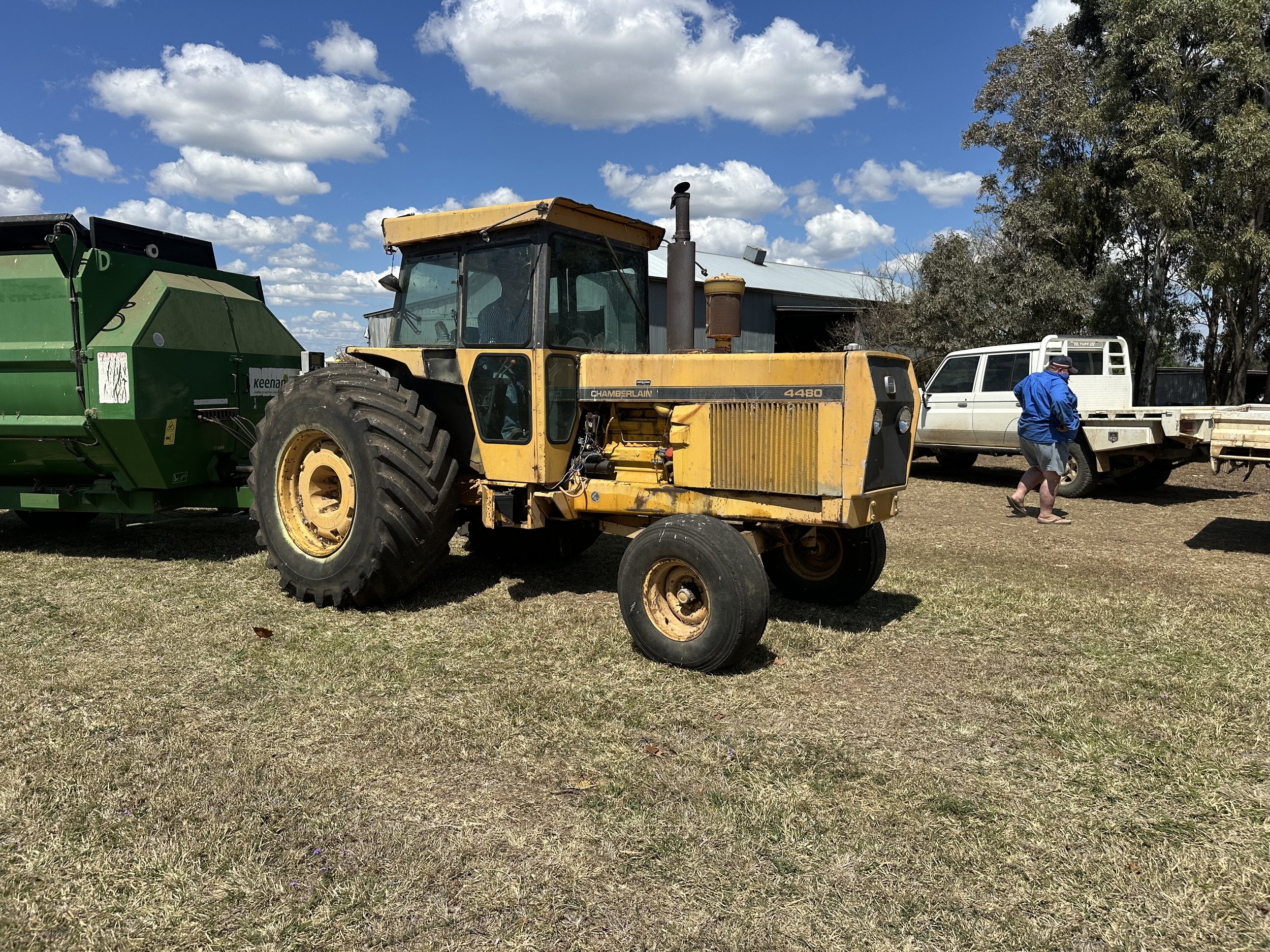 Chamberlin 4480 Tractor