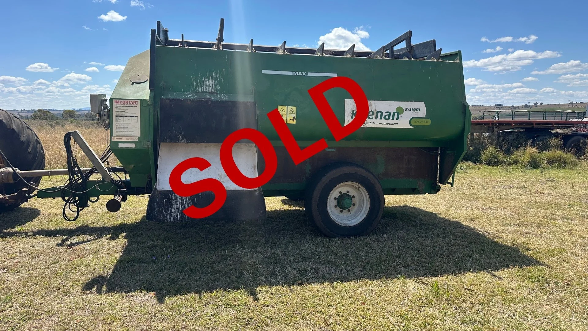 Keenan Feed Mixer