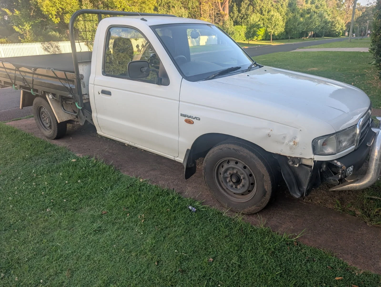 Mazda B2500 Bravo Ute