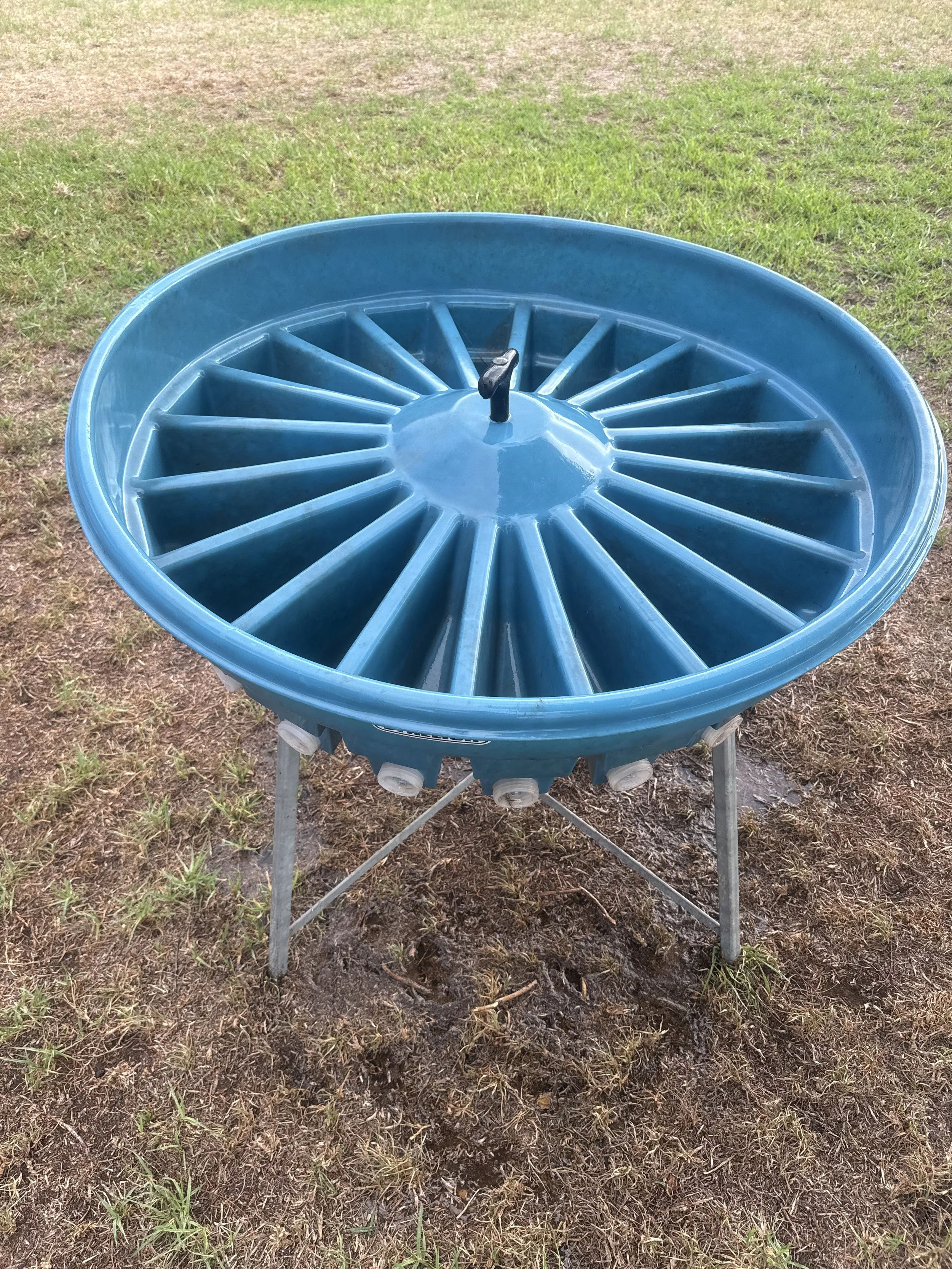 2 x Calf Feeders