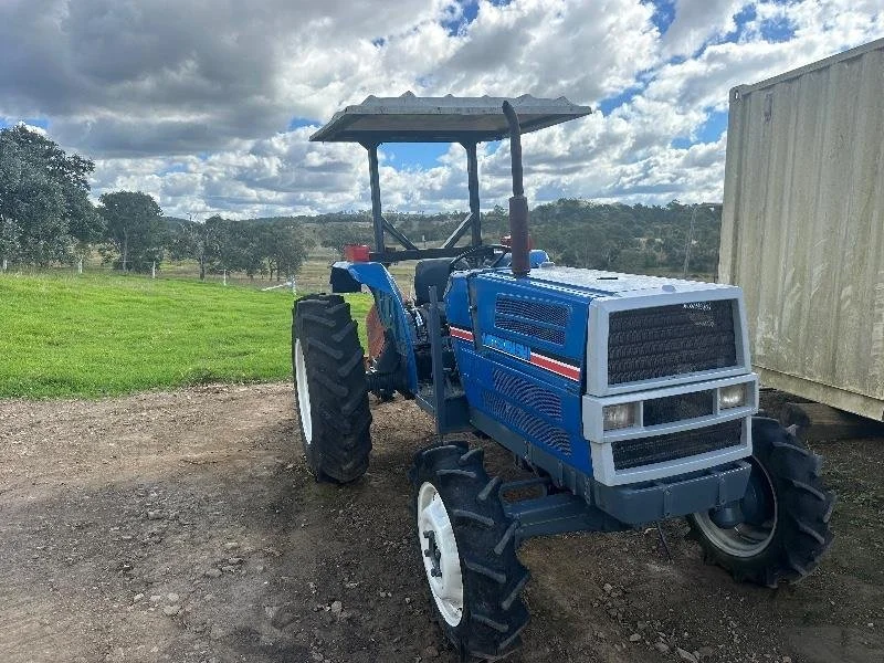 66 HP Mitsubishi Tractor and Trencher