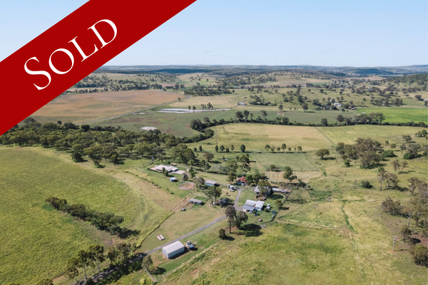 252 Acres - 'Bonny Glen' 741 Goombungee Meringandan Rd, Muniganeen