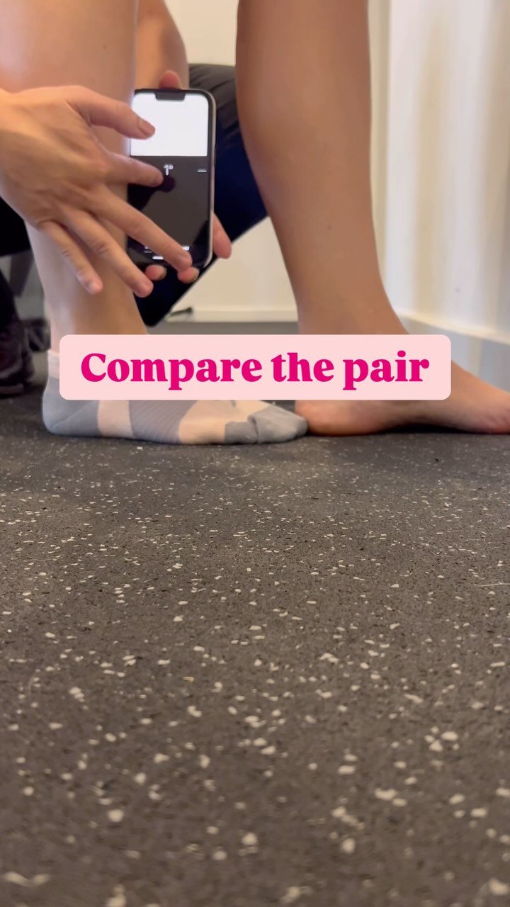 Twisted an ankle? Let’s break it down! Testing ROM ahead of treatment🦶💥 #AnkleSprain #SportsInjury #Rehab #physicaltherapy