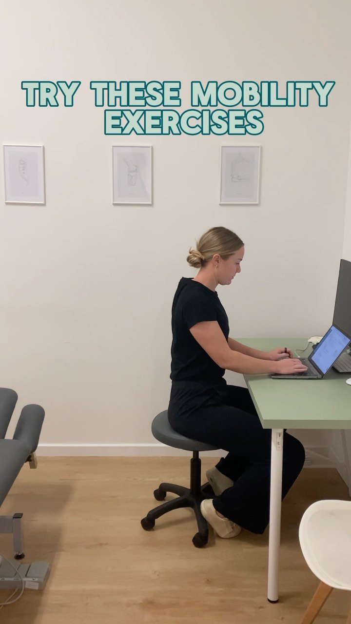DESK MOBILITY 👇🏼
Tight upper back after long days sitting at a desk? Try these mobility exercises to keep moving throughout the day.
#chiro #exercisephys #mobility #movement #deskwork #health #upperback #stretching