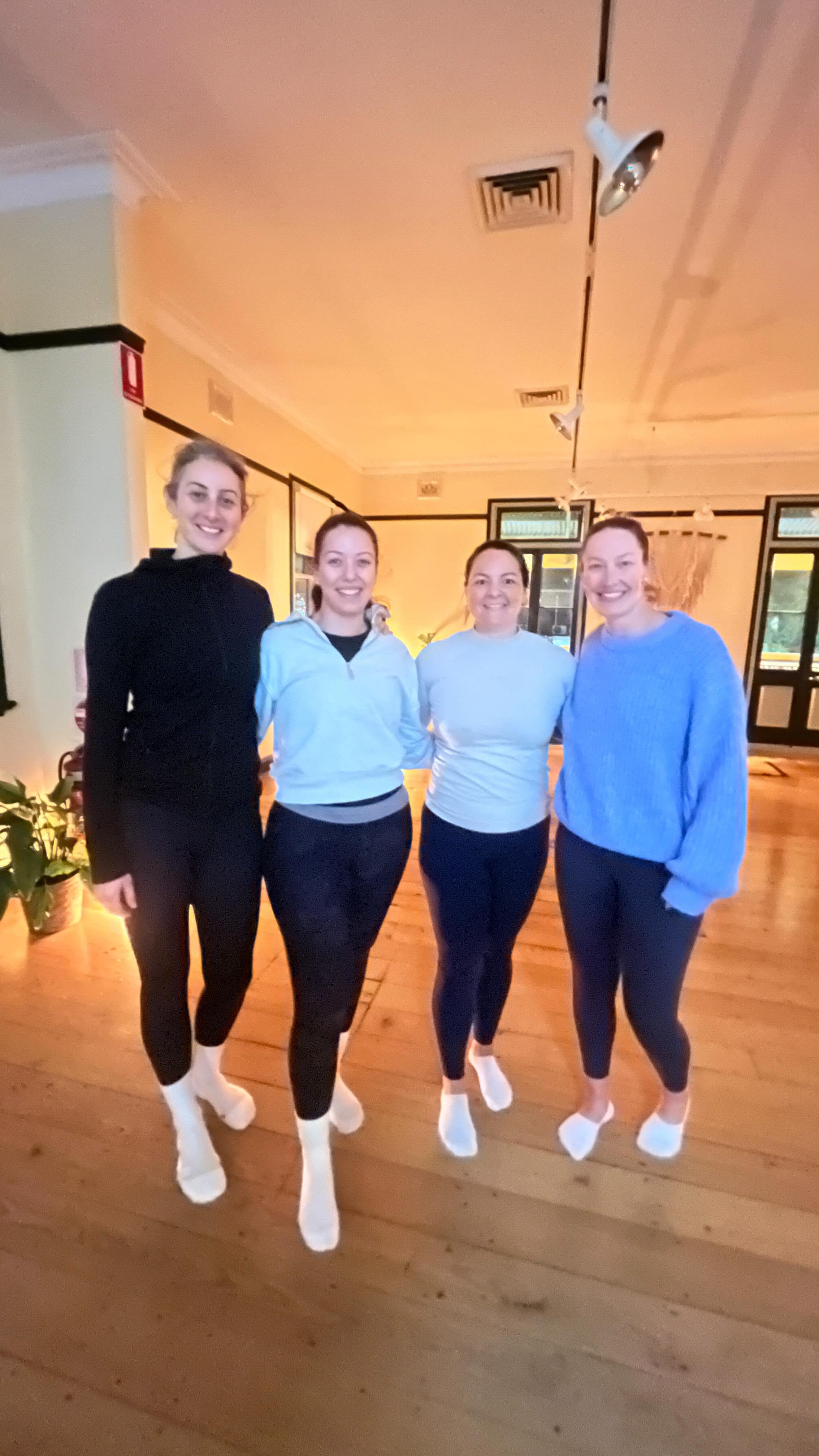 The girls did a drop in at the beautiful @bodymindflowstudio
And attended a Yin Yoga guided session, which takes you through a series of floor-based postures that calm the mind, stimulate the organs, and mobilise the fascia. Ideal for all levels, Yi