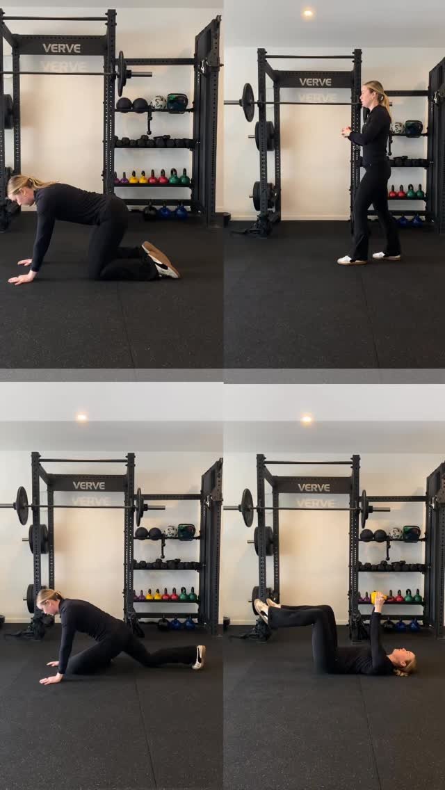 Rebuilding strong, pain-free movement from the ground up 💪🏼
It all starts with rehab. Before the big lifts, the long runs, or the everyday hustle. Build the foundation first!
#chiro #physio #exphys #rehab #exercise #move #lowbackpain #spine