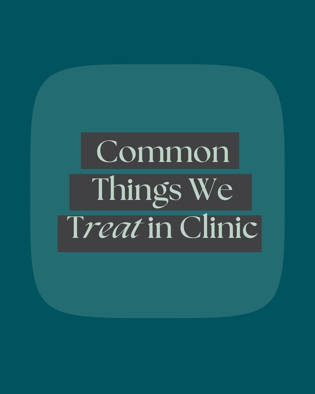 Why does it hurt?
Muscle, tendon, disc, nerve, pain comes from many places. These are all common things we treat here in clinic.
If you have a pain that has been annoying you, book in an assessment to better understand your pain 👇🏼
https://www