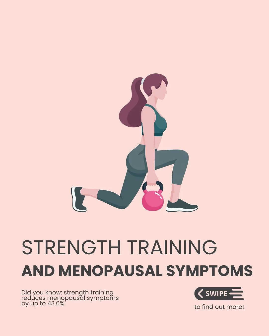 Hot flushes, mood swings, poor sleep? Lifting 2–3 times a week can help ease common menopause symptoms. ποΈ‍βοΈβ¨
Free weights or machines, it’s not about what you use — it’s about showing up 2–3 times a week to feel