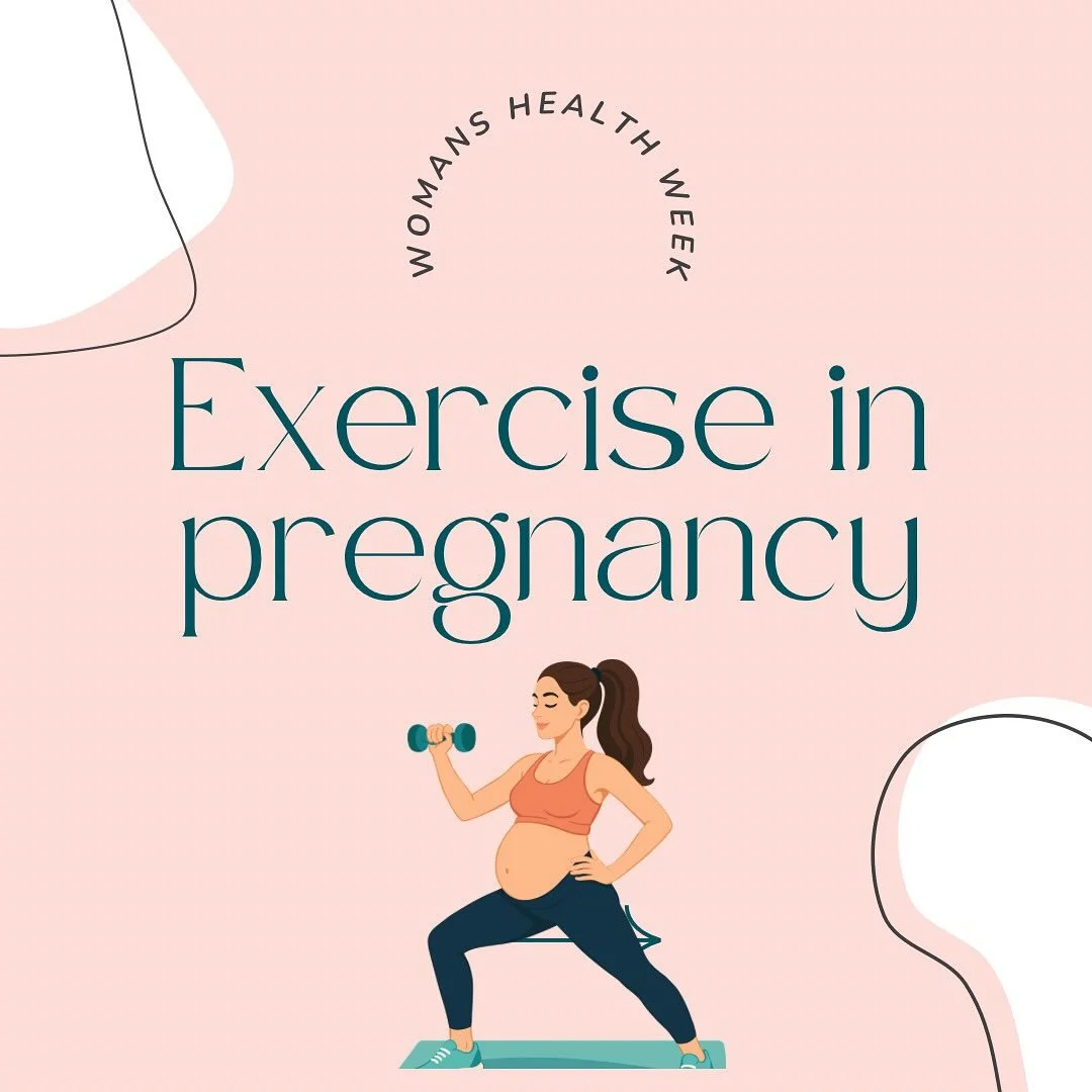 Strong mums, healthy bubs πͺπ»π€°π½this women’s health week we’re celebrating the power of exercise and pregnancy β¨