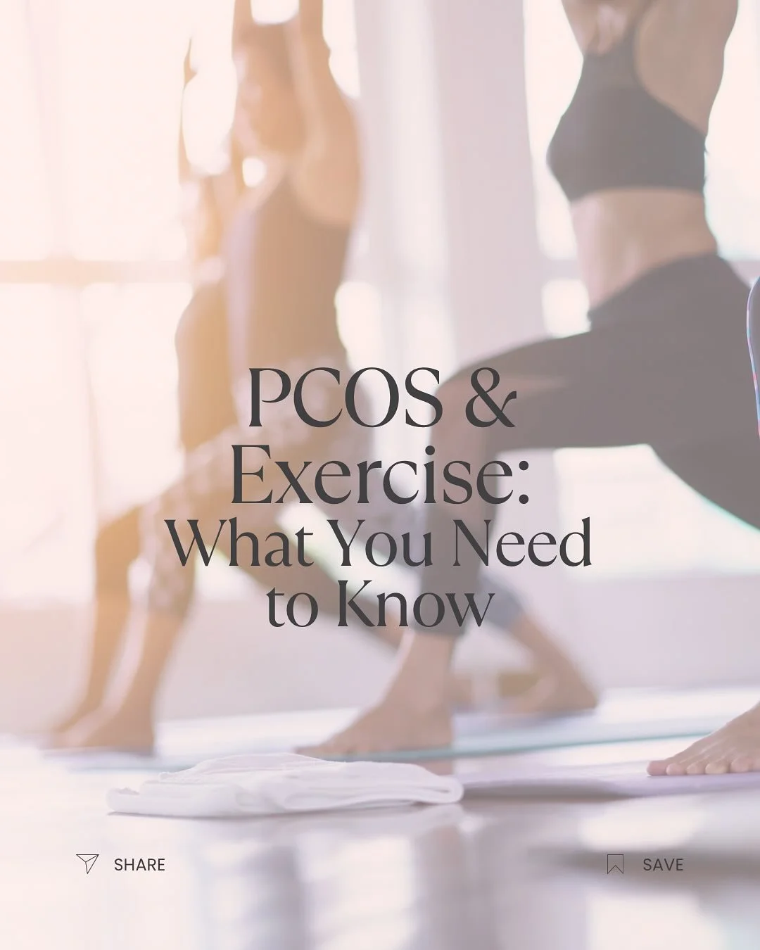 Living with PCOS can feel overwhelming – from fatigue, irregular cycles, to struggles with weight and mood. But here’s the good news: the right kind of exercise can make a huge difference. π
β¨ Exercise helps:
• Improve insulin sen
