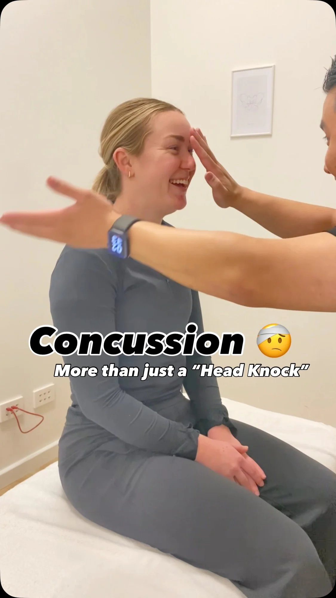 It’s more than “just a knock” - concussions matter. π΅‍π«π€
#concussion #physiotherapy #chiropractic #exercisephysiology #sportsinjury #athlete