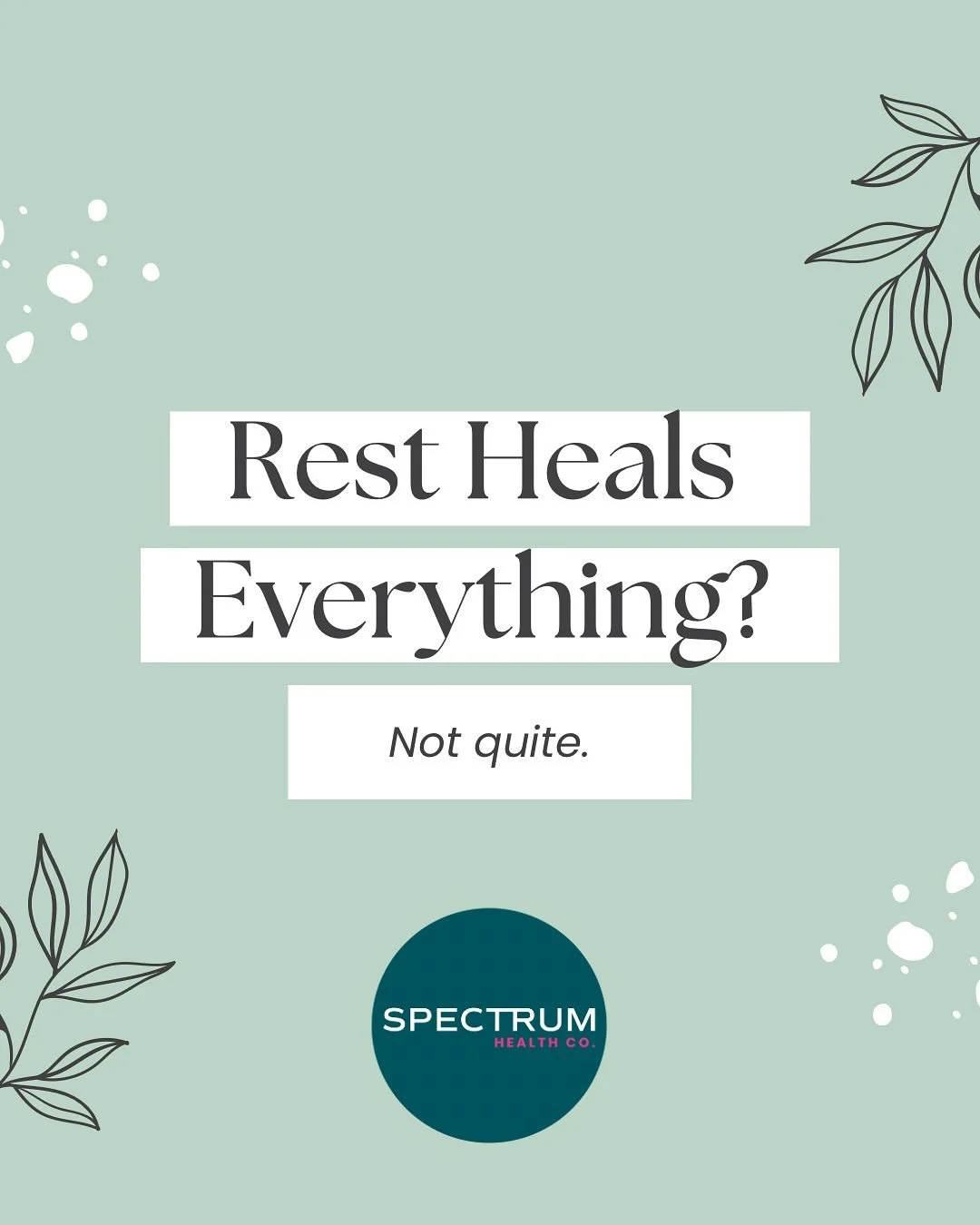 Start small, move gently. Trust the process because movement heals! 
Need guidance to find your balance? Call us today - 02 4656 3030