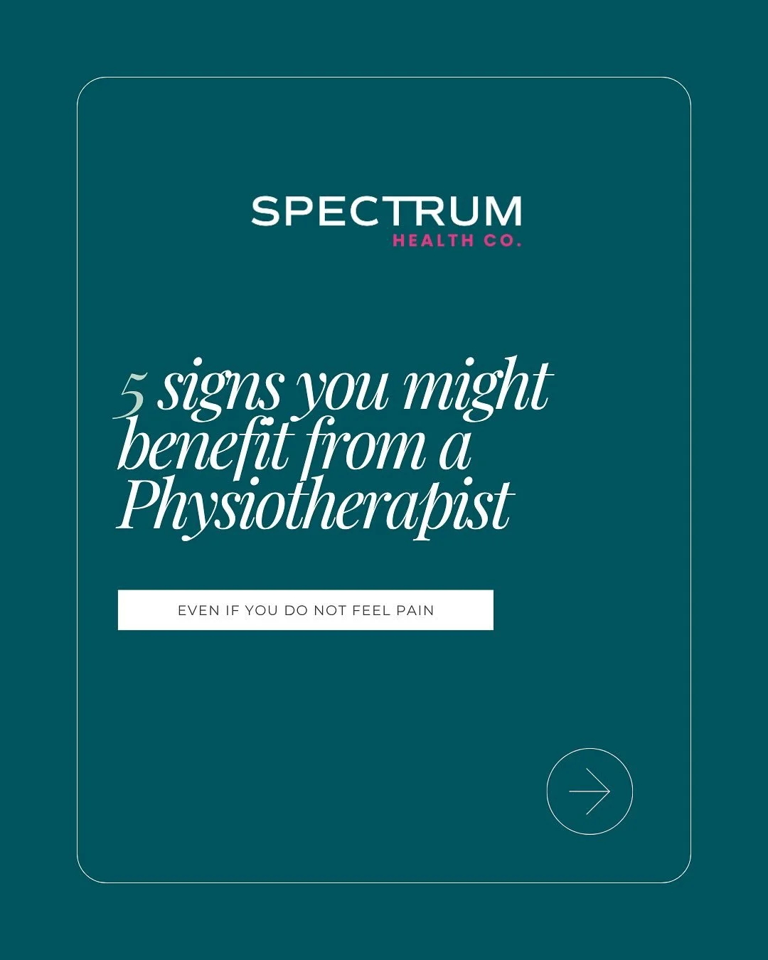 You don&rsquo;t have to &lsquo;just live with it.&rsquo; 

Small changes can make big differences.💪🏽

Book a session with our physio and start moving better.
