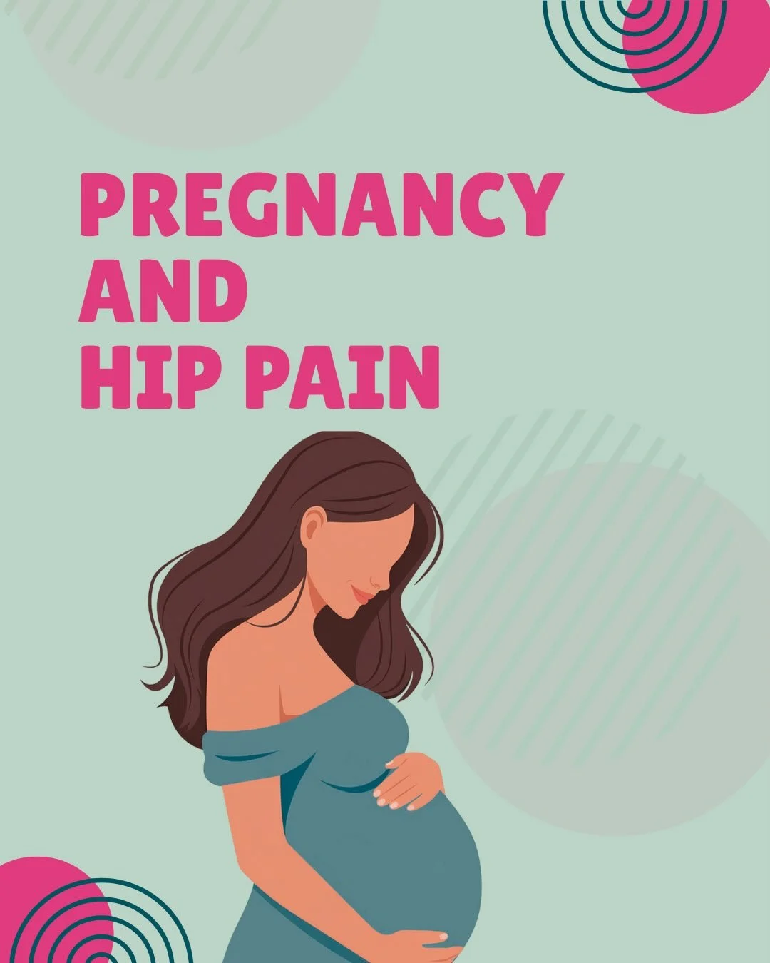 Hip pain is very common during pregnancy as your body changes and your hips and pelvis take on extra stress.

There are safe ways to manage it through gentle treatment and the right movement.

Because during pregnancy, movement is best! 

#pregnancy 