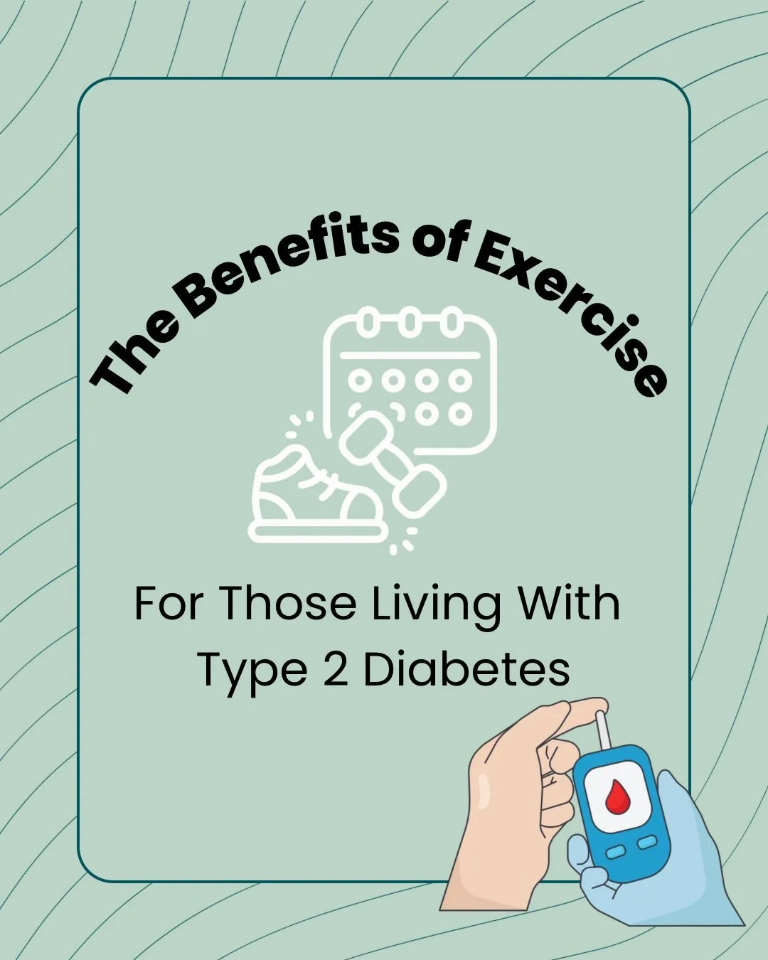 Managing Type 2 Diabetes doesn&rsquo;t mean avoiding exercise &mdash; it means doing the right kind.

Strength training helps your body use glucose more efficiently, improves energy levels, and supports overall health.

It&rsquo;s not about going har