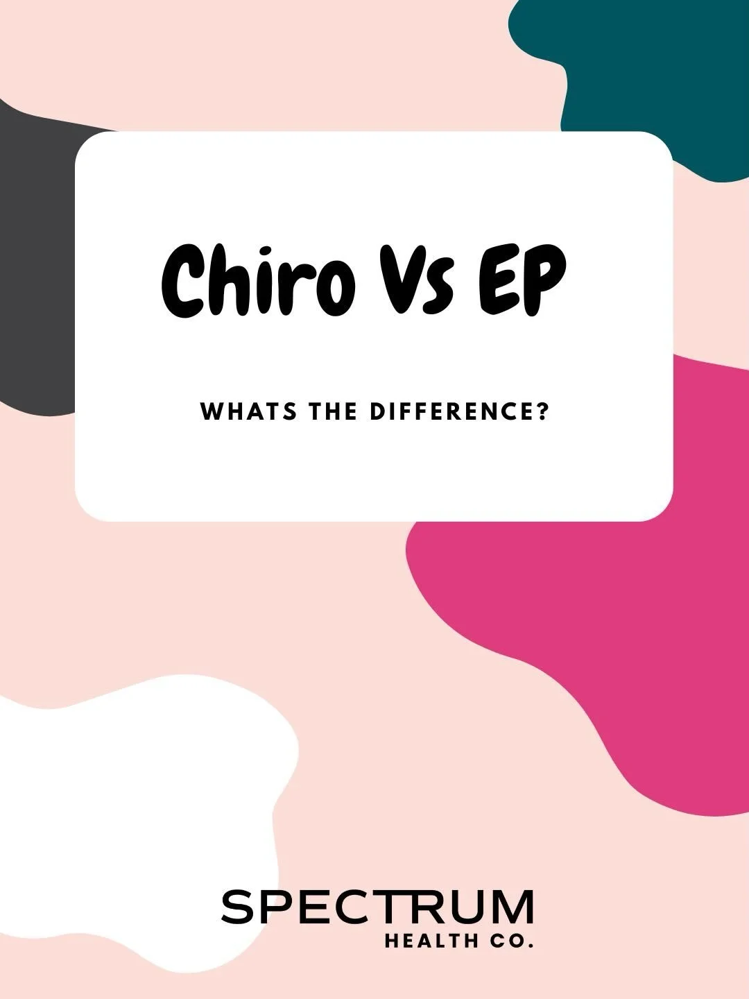 Chiro vs EP - What is the difference?? 

So which one should you choose? 

#chiro #narellan #fyp