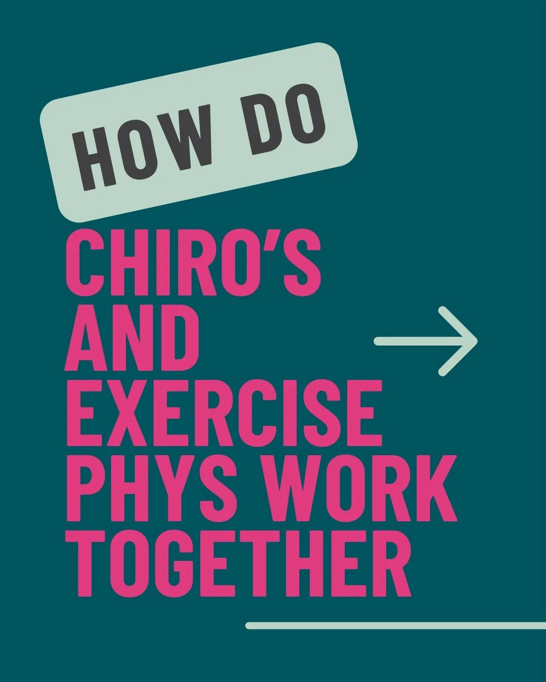 Helping you feel better is just the beginning.

At our clinic, we don&rsquo;t just focus on getting you out of pain, we focus on keeping you there.

By combining chiropractic care and exercise physiology, we guide you through every stage:
from pain r
