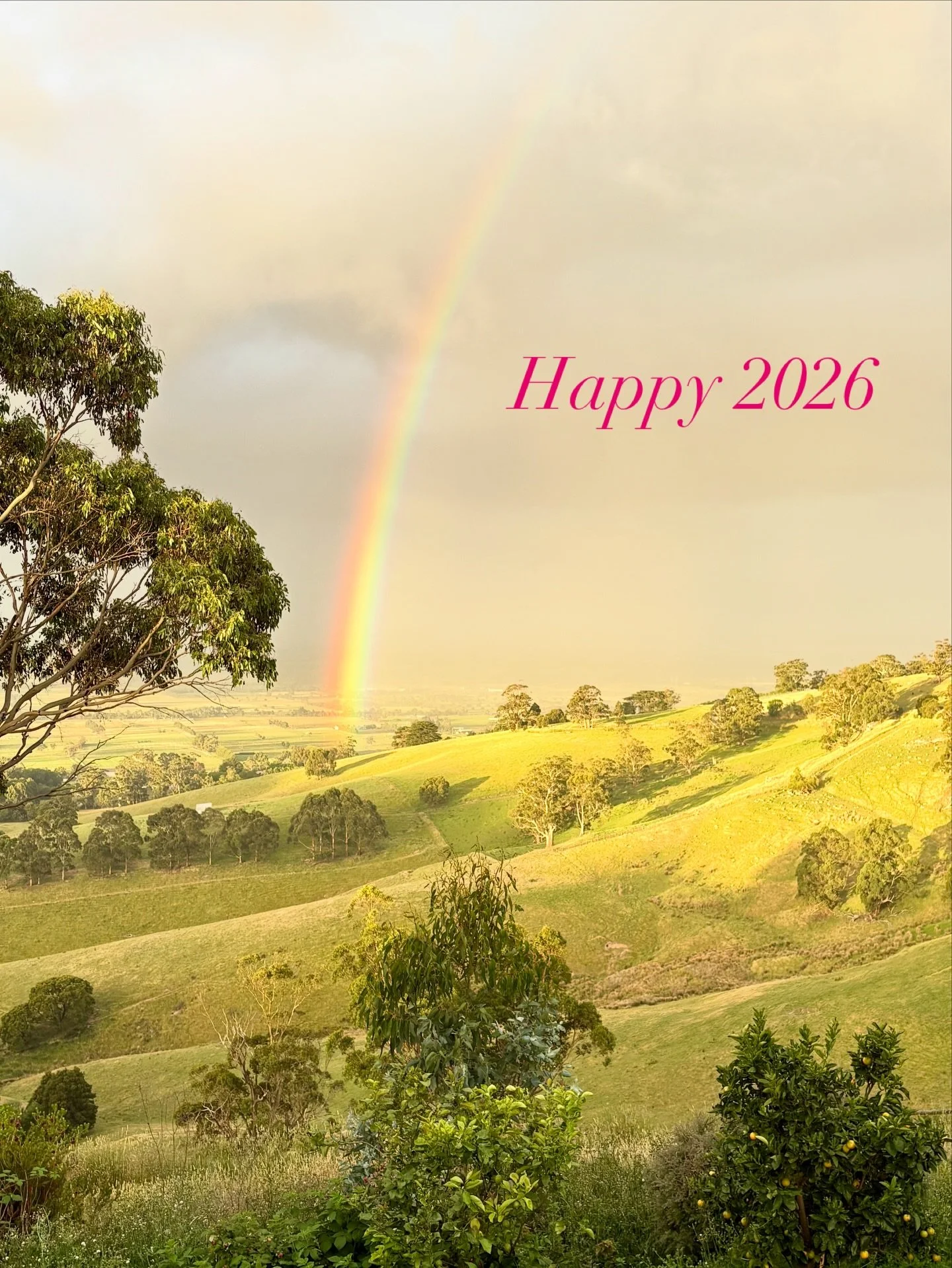 Welcome 2026! Wishing our beautiful community good health, balance &amp; abundance for the year ahead. I&rsquo;m grateful to be afforded the opportunity to support you through life&rsquo;s undulations 🫶 Here&rsquo;s to hope, renewal &amp; feeling fu