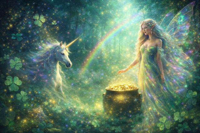 For the Love of Luck and Leprechauns