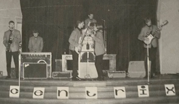Centrix at the Moose 1964.JPG