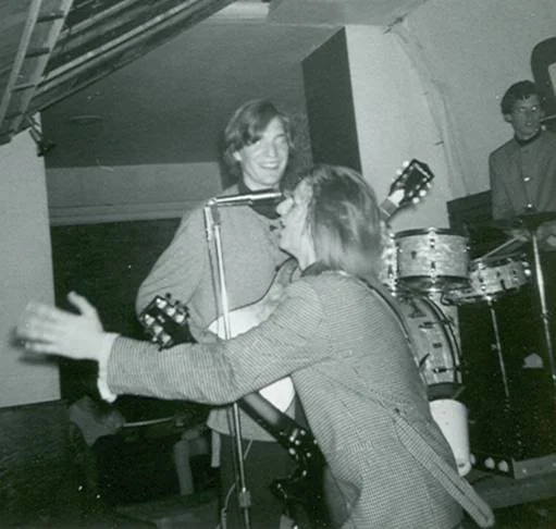 Centrix at the Gaslight Bob, Ken and Bill 1965.JPG