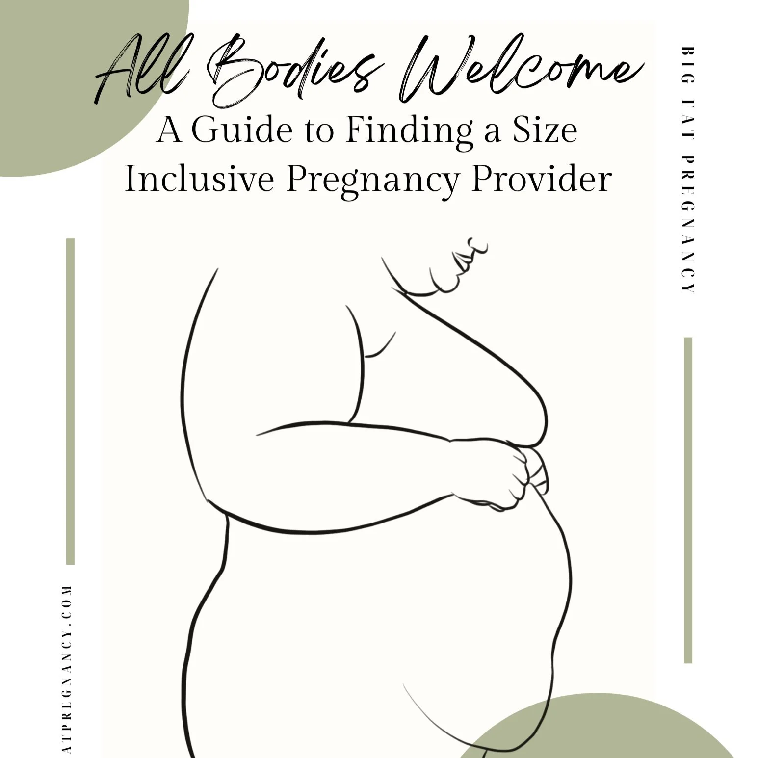 All Bodies Welcome - A Guide to Finding a Size Inclusive Pregnancy Provider