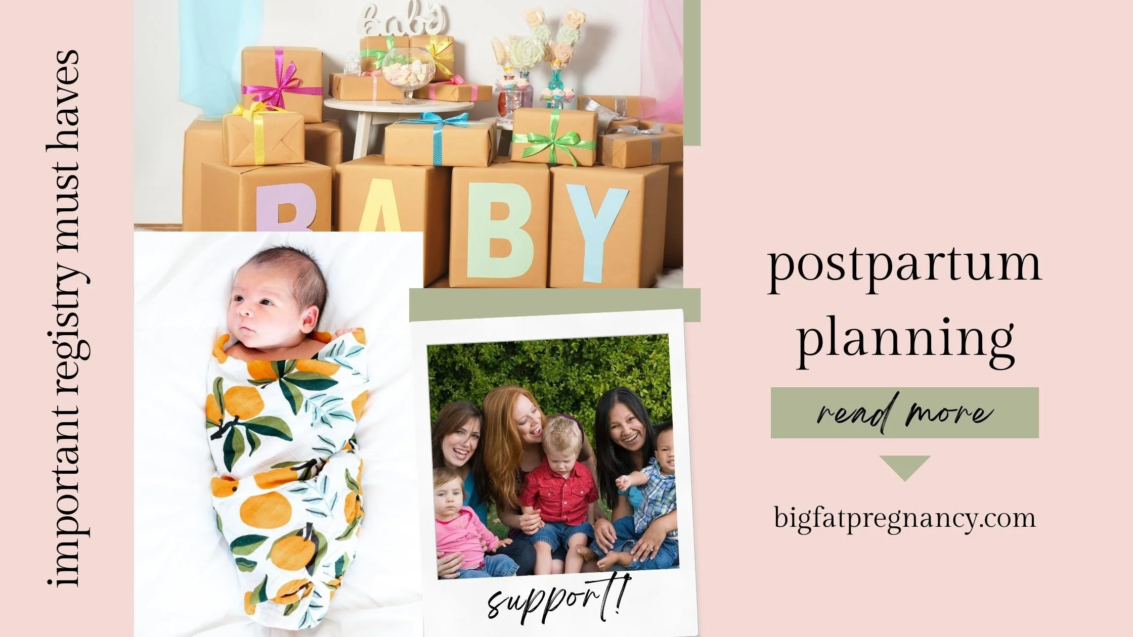 Postpartum Planning: Important Registry Must Haves