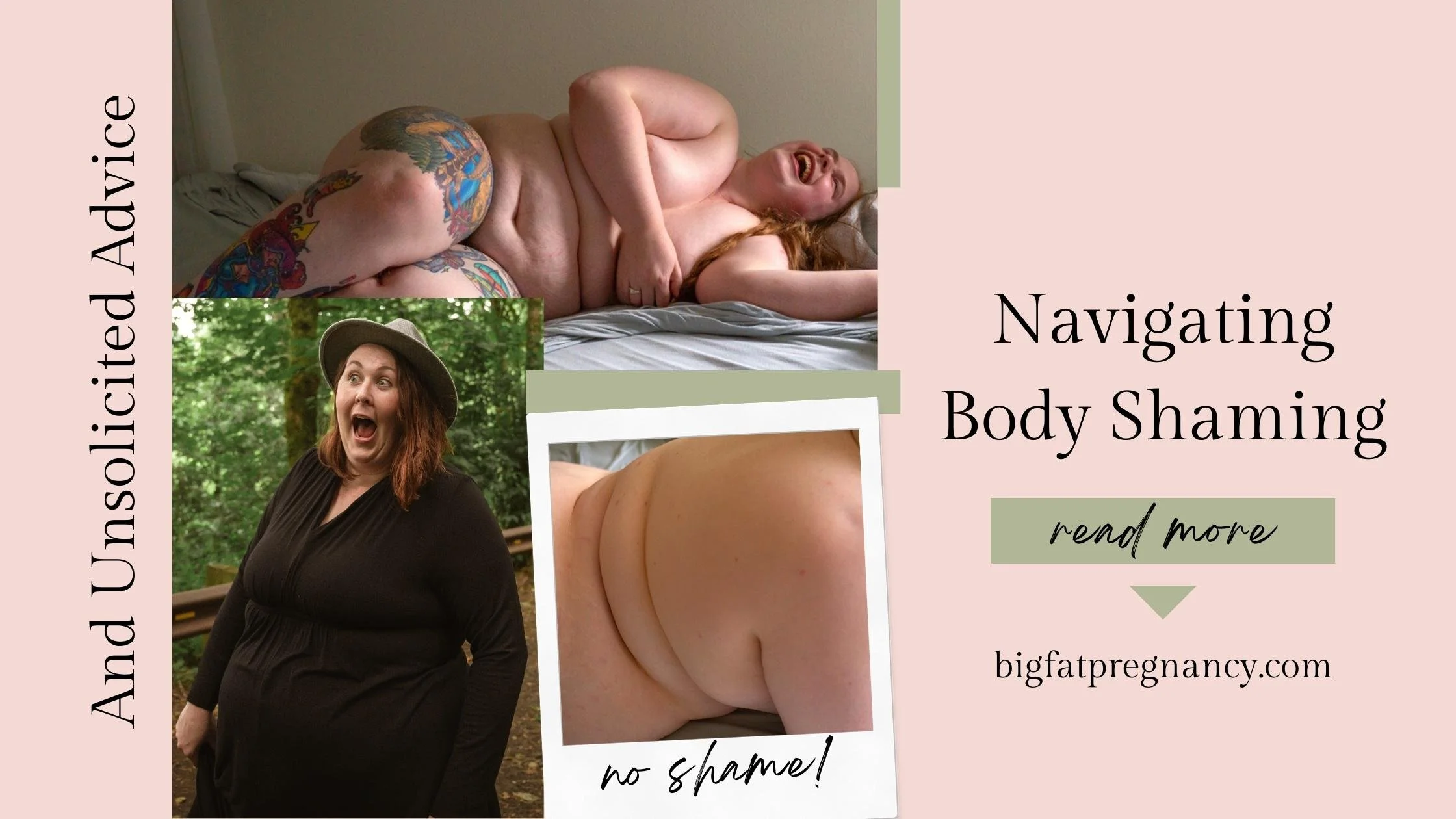 Navigating Body Shaming and Unsolicited Advice