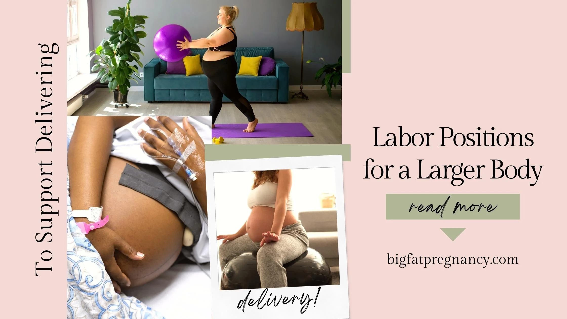 Labor Positions to Support Delivering in a Larger Body