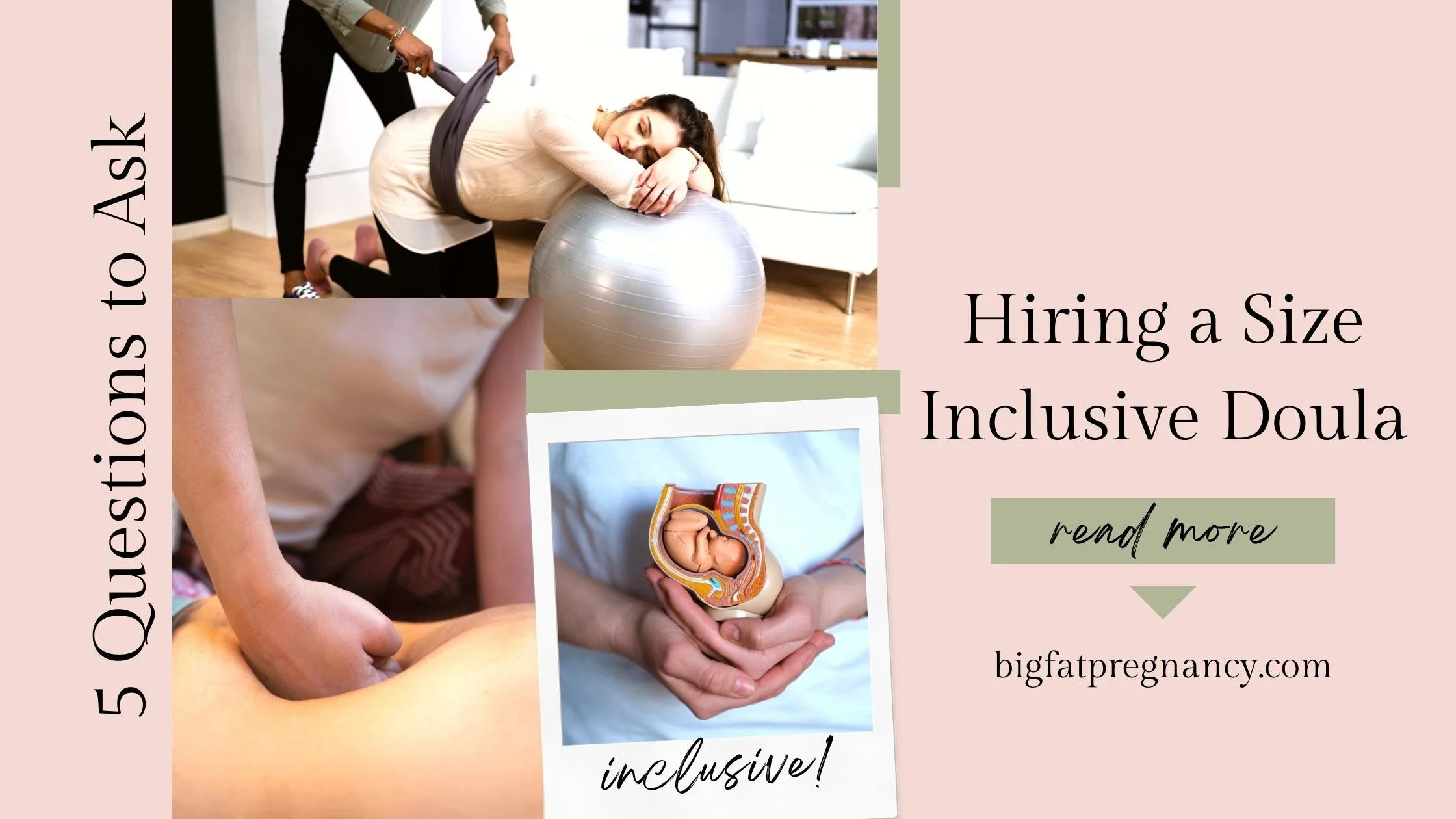 Hire a Size Inclusive Doula: 5 Interview Questions to Ask