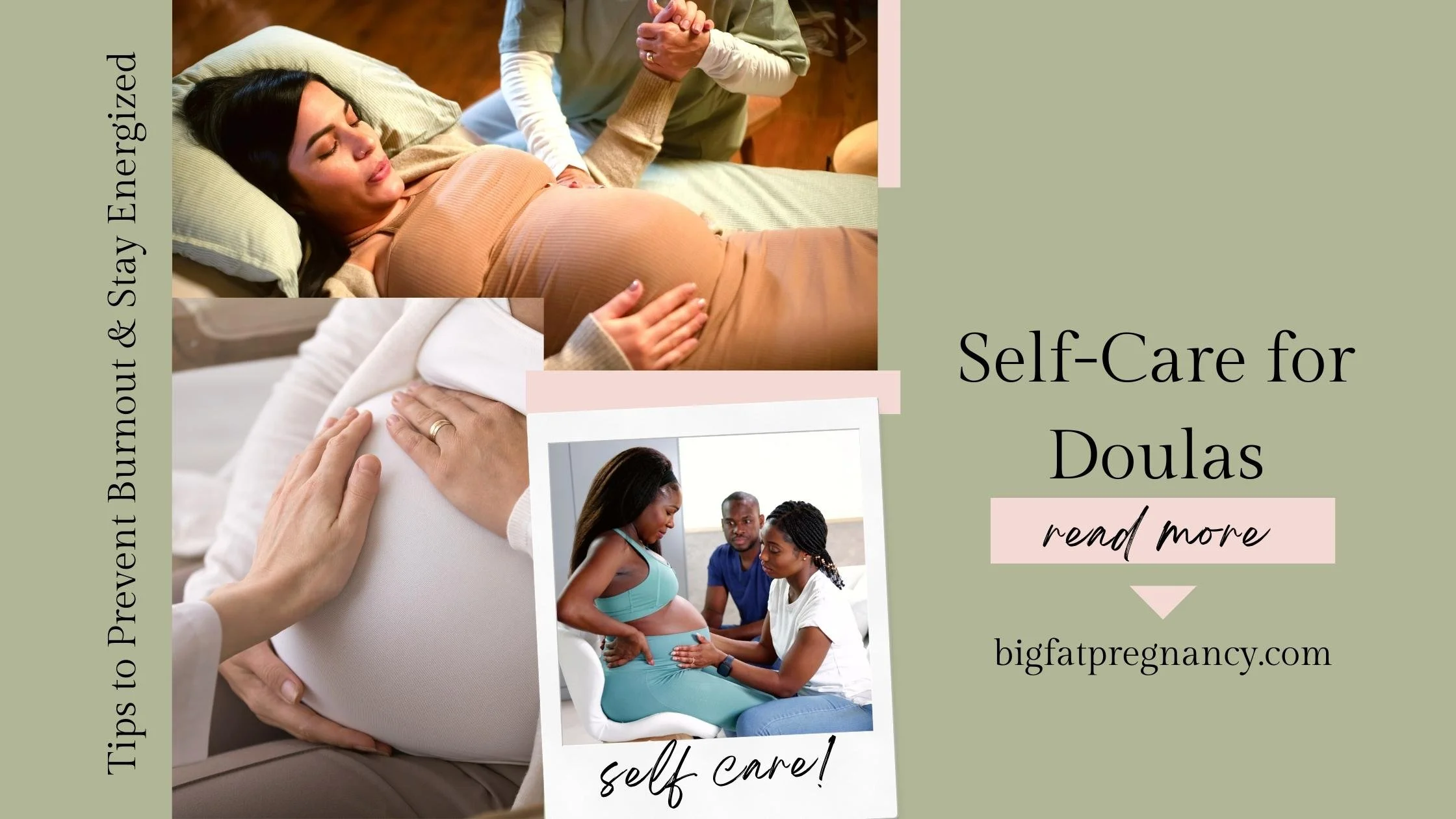 Self-Care for Doulas: Prevent Burnout &amp; Stay Energized