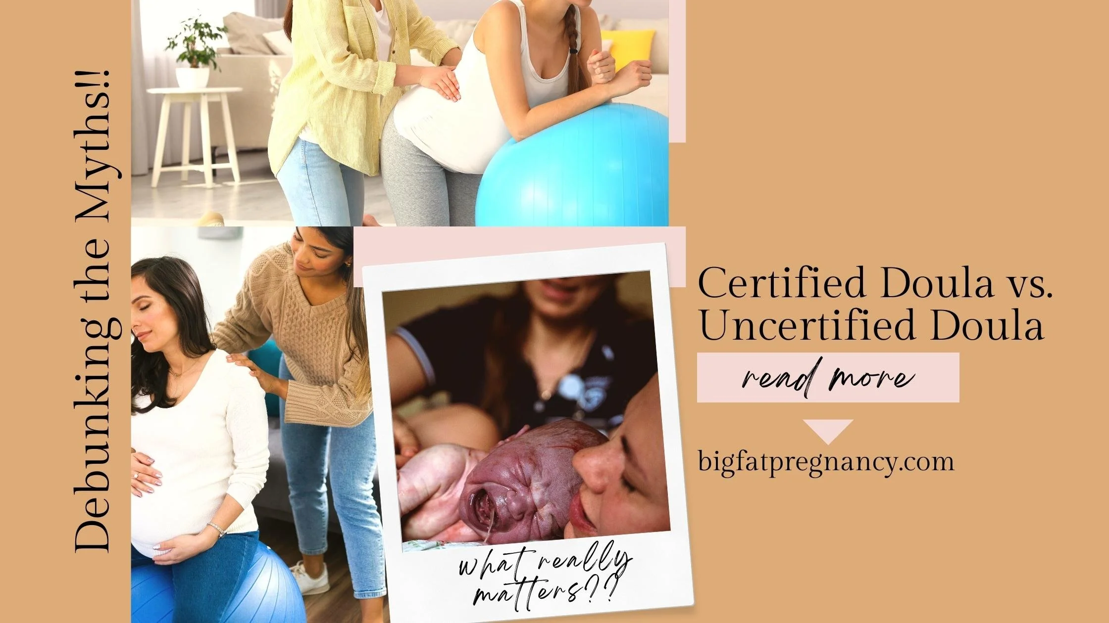 Certified Doula vs. Uncertified Doula: Debunking the Myths
