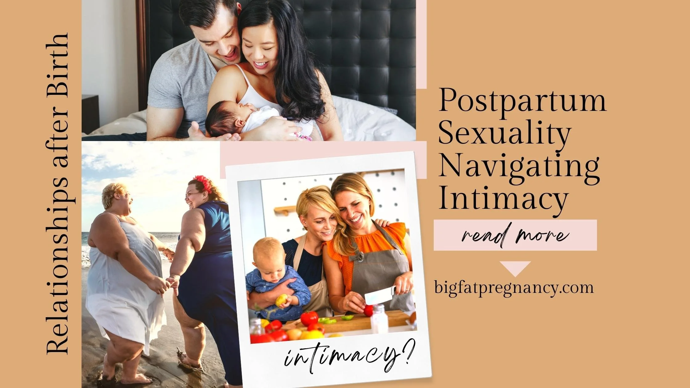 Postpartum Sex: Navigate Intimacy+Relationships Post Birth