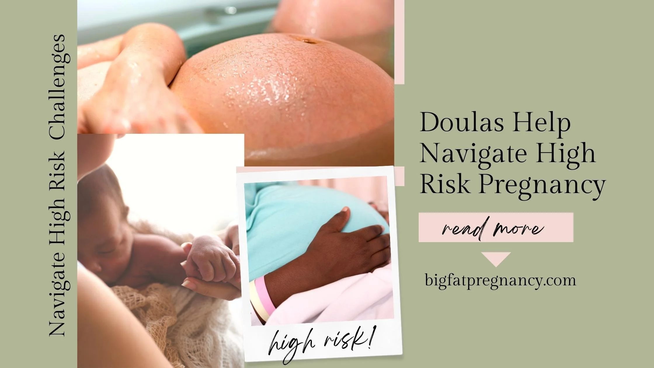 Doulas Help Navigate High Risk Pregnancy Challenges