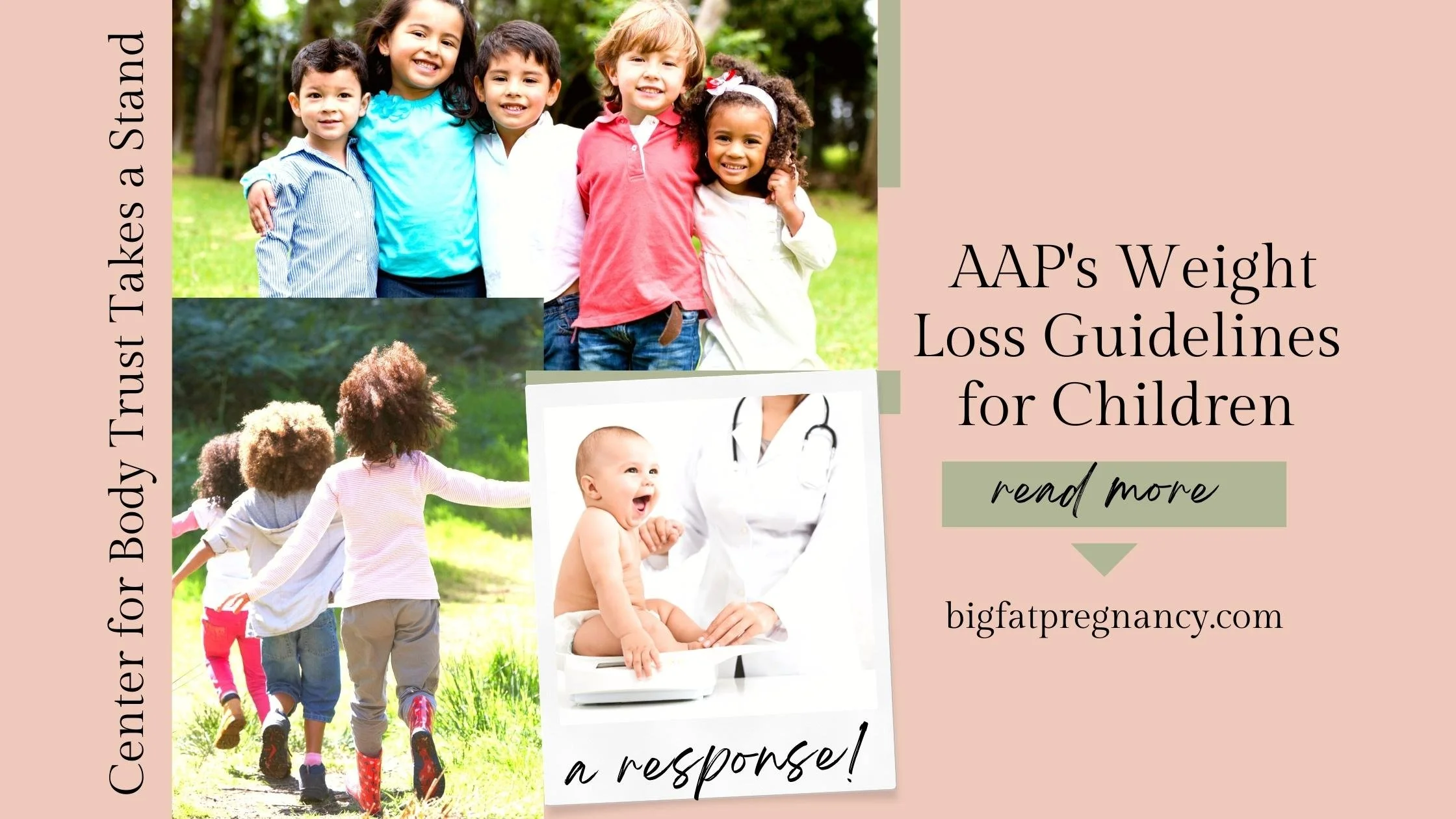 A Response to AAP's Weight Loss Guidelines for Children