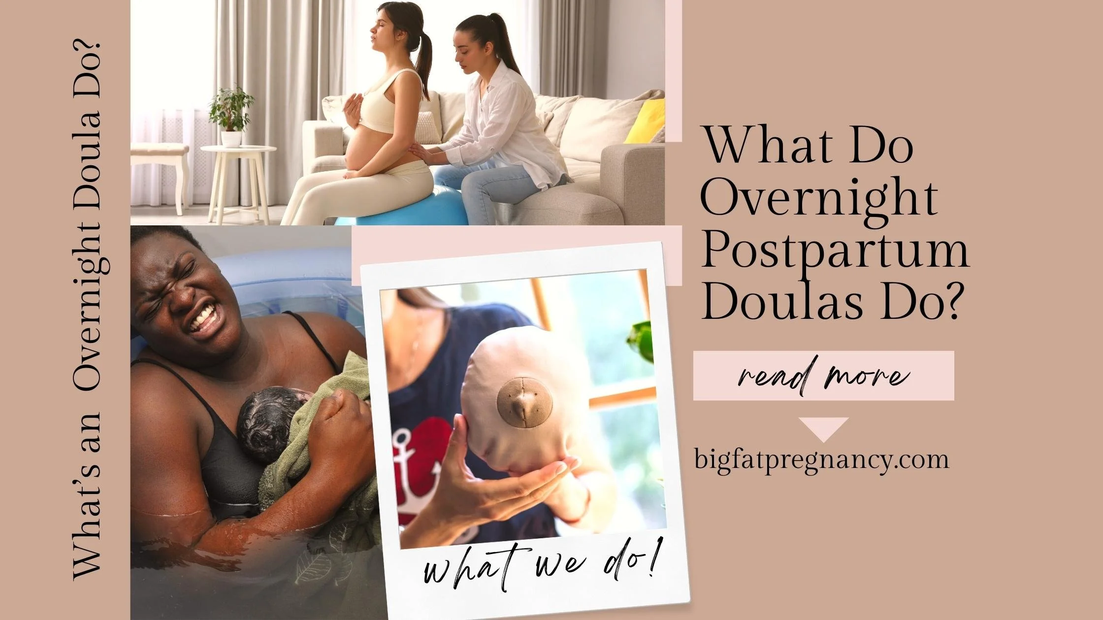 What Does an Overnight Postpartum Doula Do?&nbsp;
