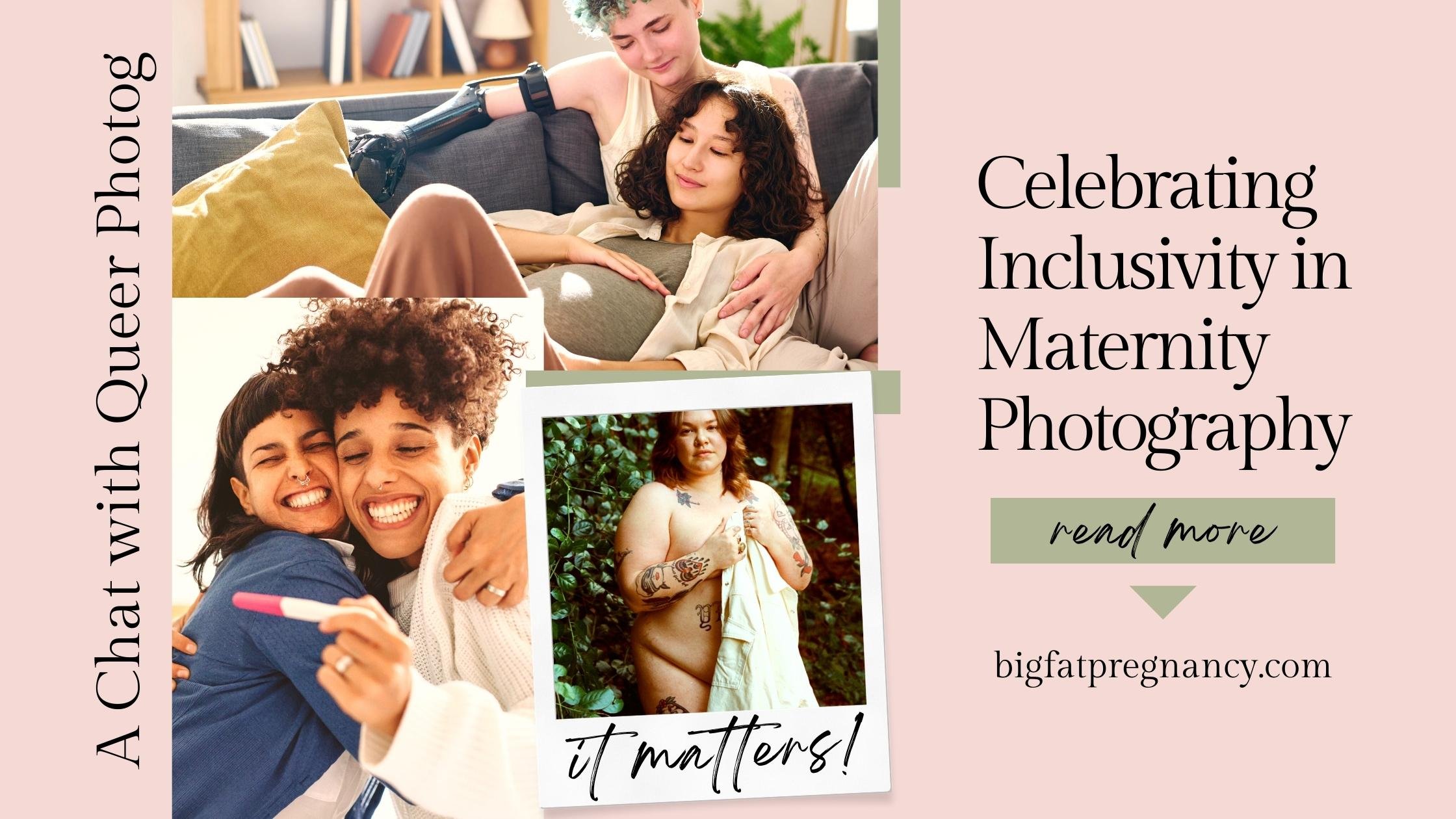 Celebrating Inclusivity in Maternity Photography: A Chat with Holly from A Queer Photog
