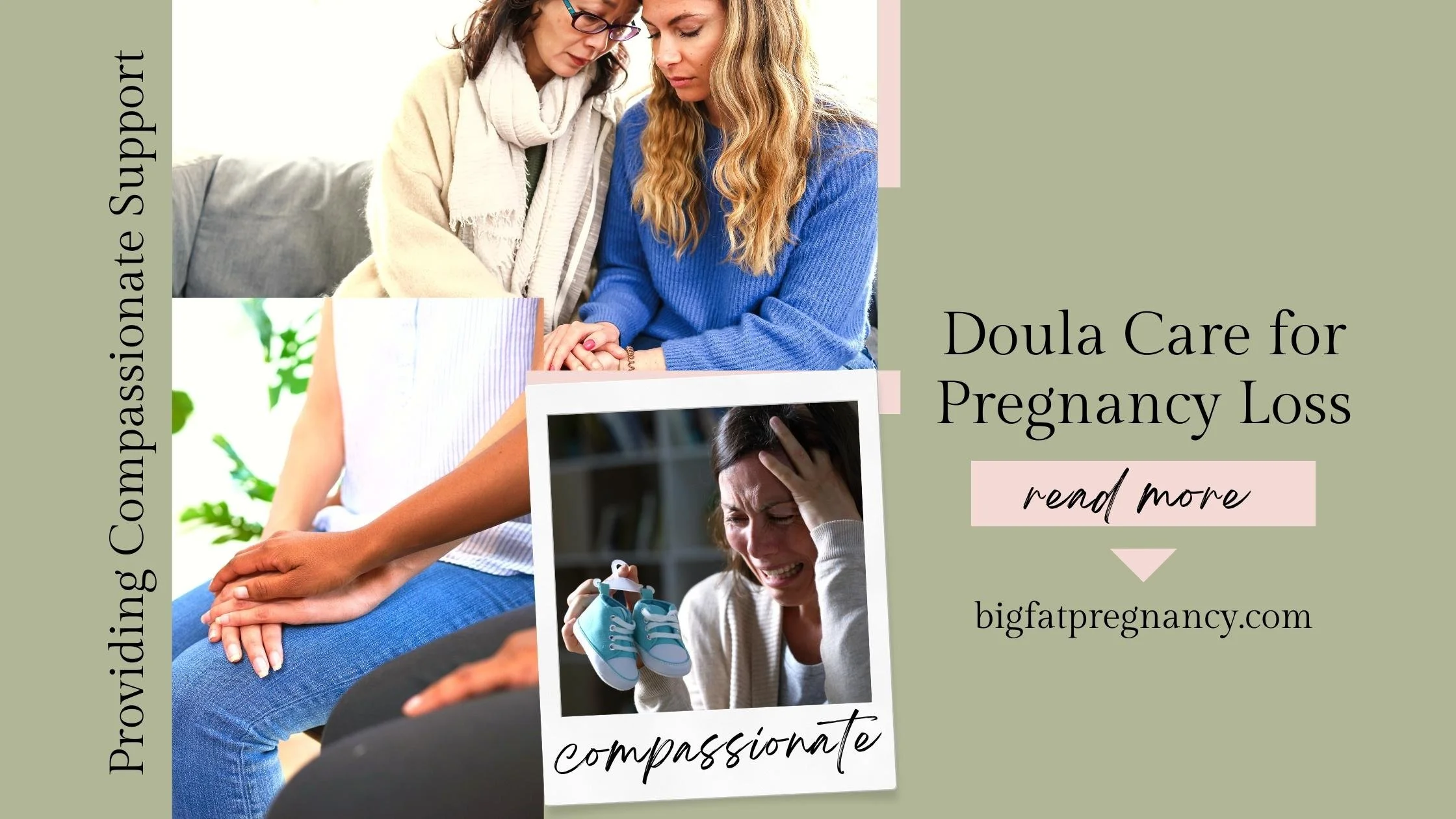 Doula Care for Pregnancy Loss and Bereavement: Compassionate Support