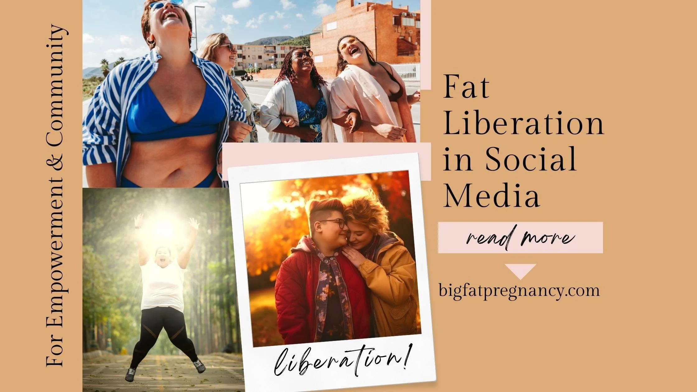 Fat Liberation in Social Media: For Empowerment and Community Building