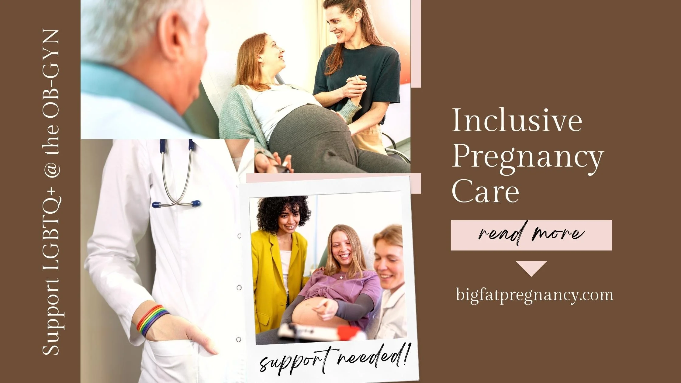 Inclusive Pregnancy Care: Supporting LGBTQ+ Individuals @ the OB-GYN