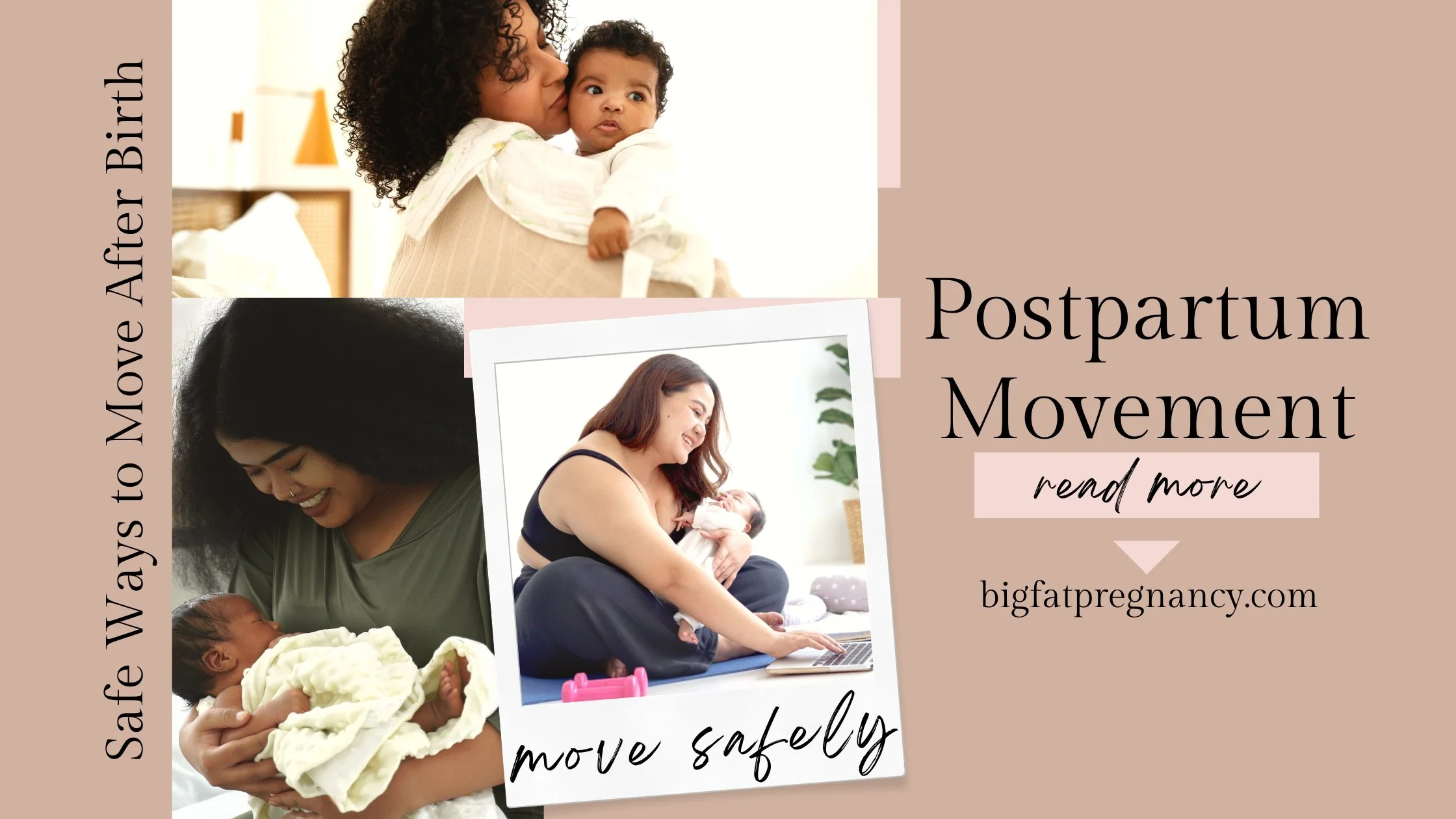 Postpartum Movement: Safe &amp; Effective Ways to Get Moving After Birth