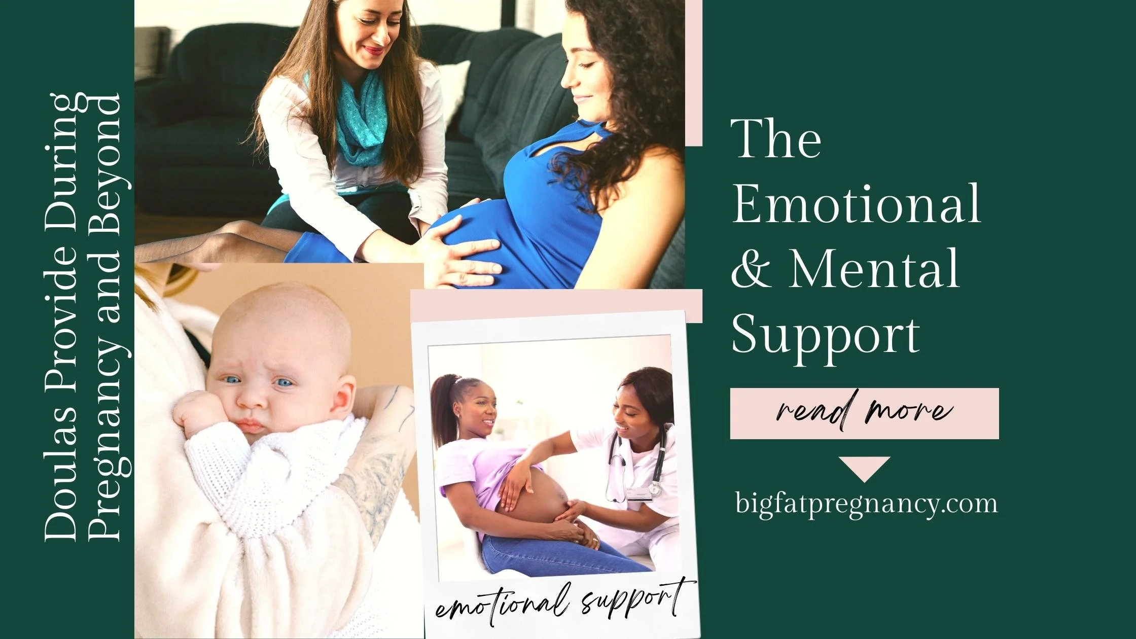 Doulas Provide Emotional &amp; Mental Support