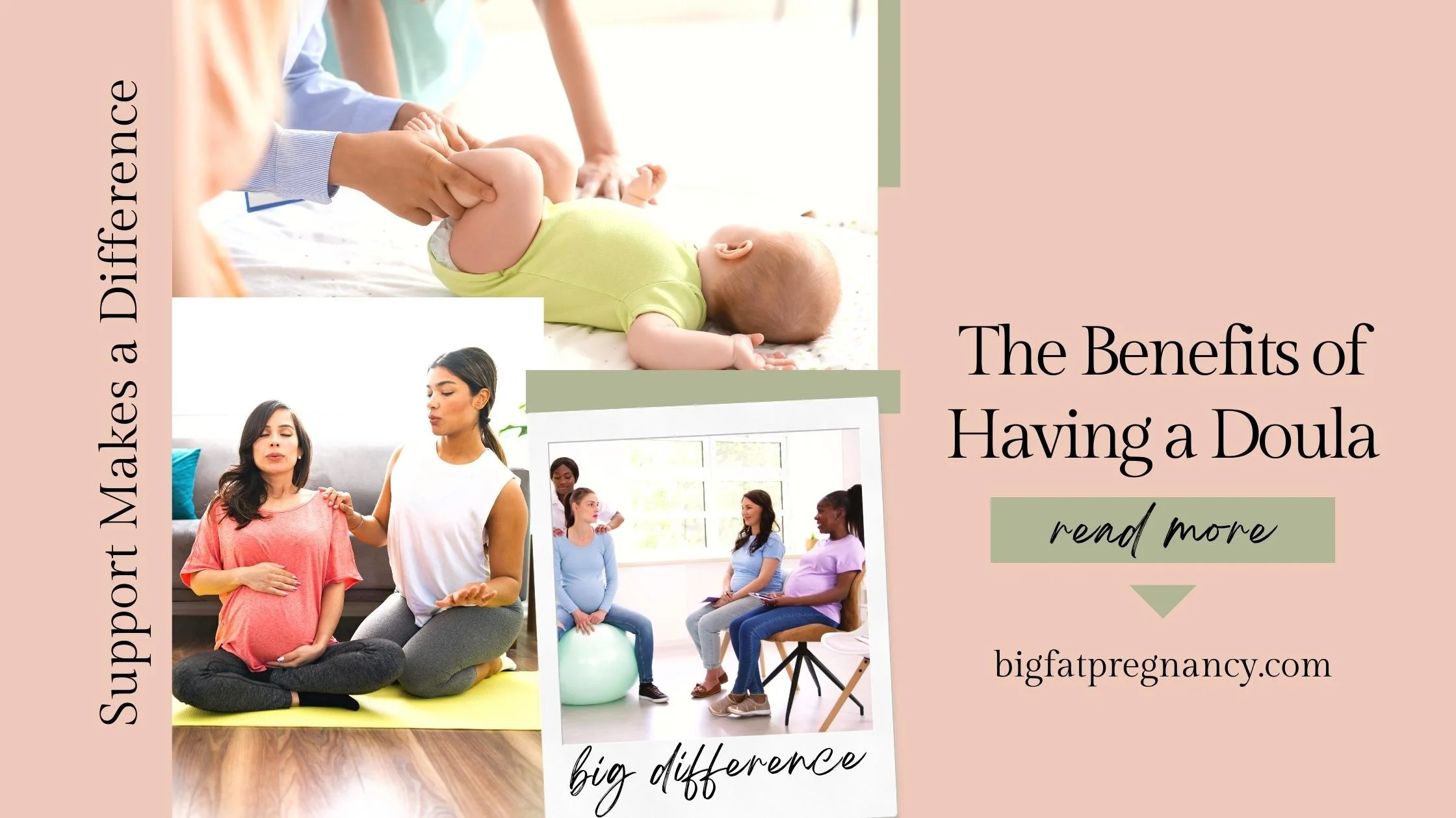 Benefits of Having a Doula: How Your Support Makes a Difference