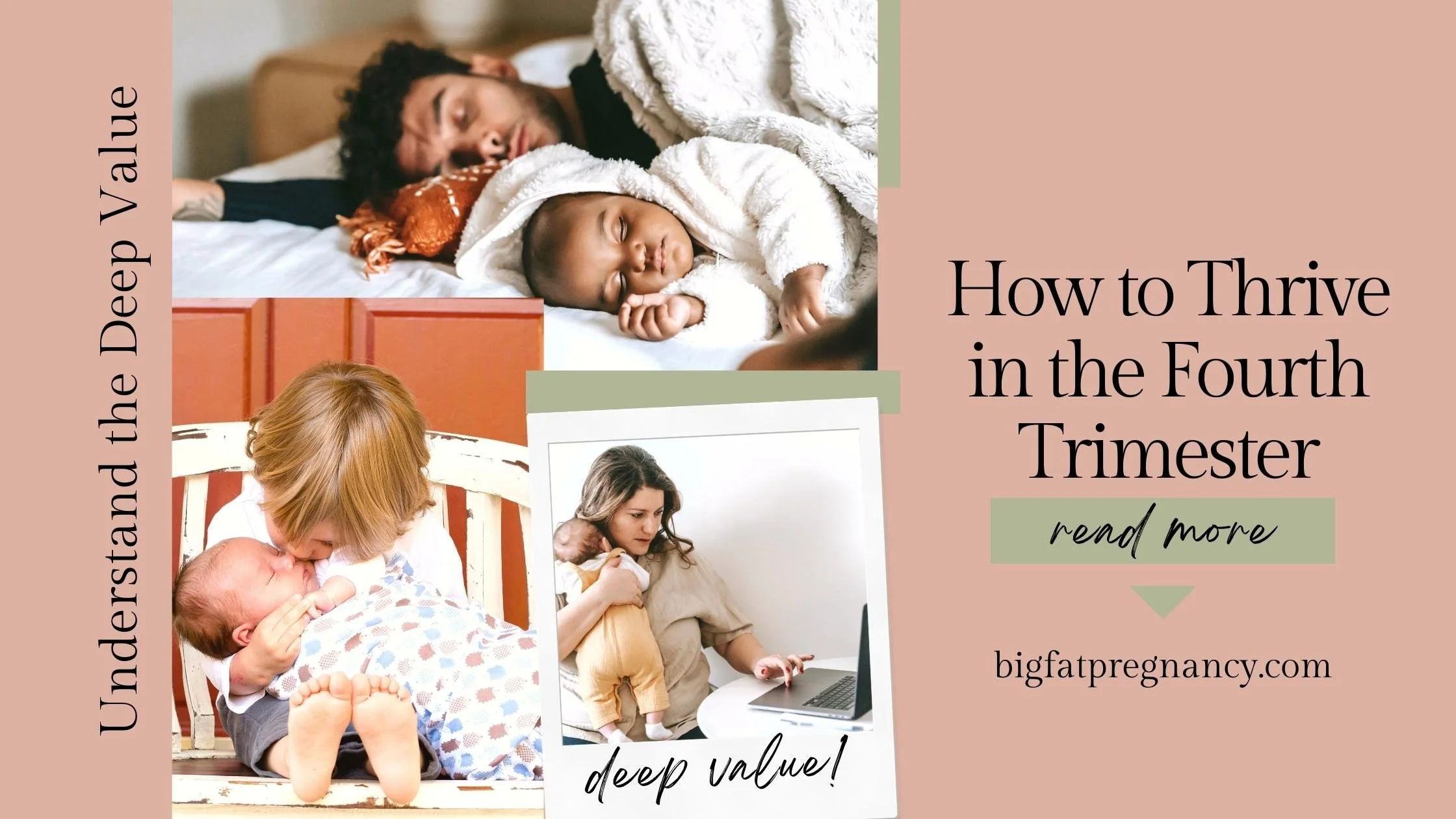 Postpartum Doula Support: How to Thrive in the Fourth Trimester