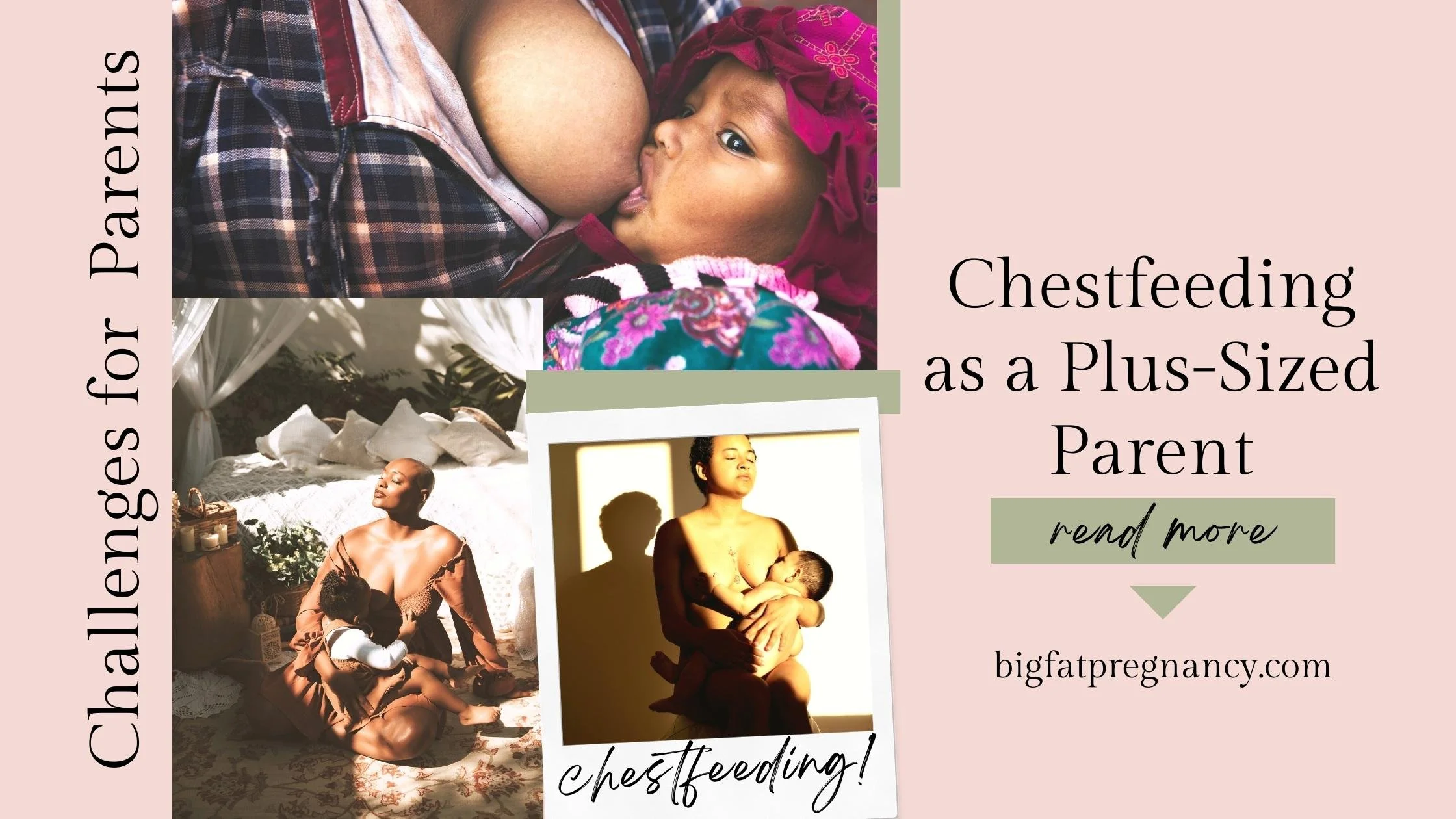 Challenges of Chestfeeding as a Plus-Sized Parent