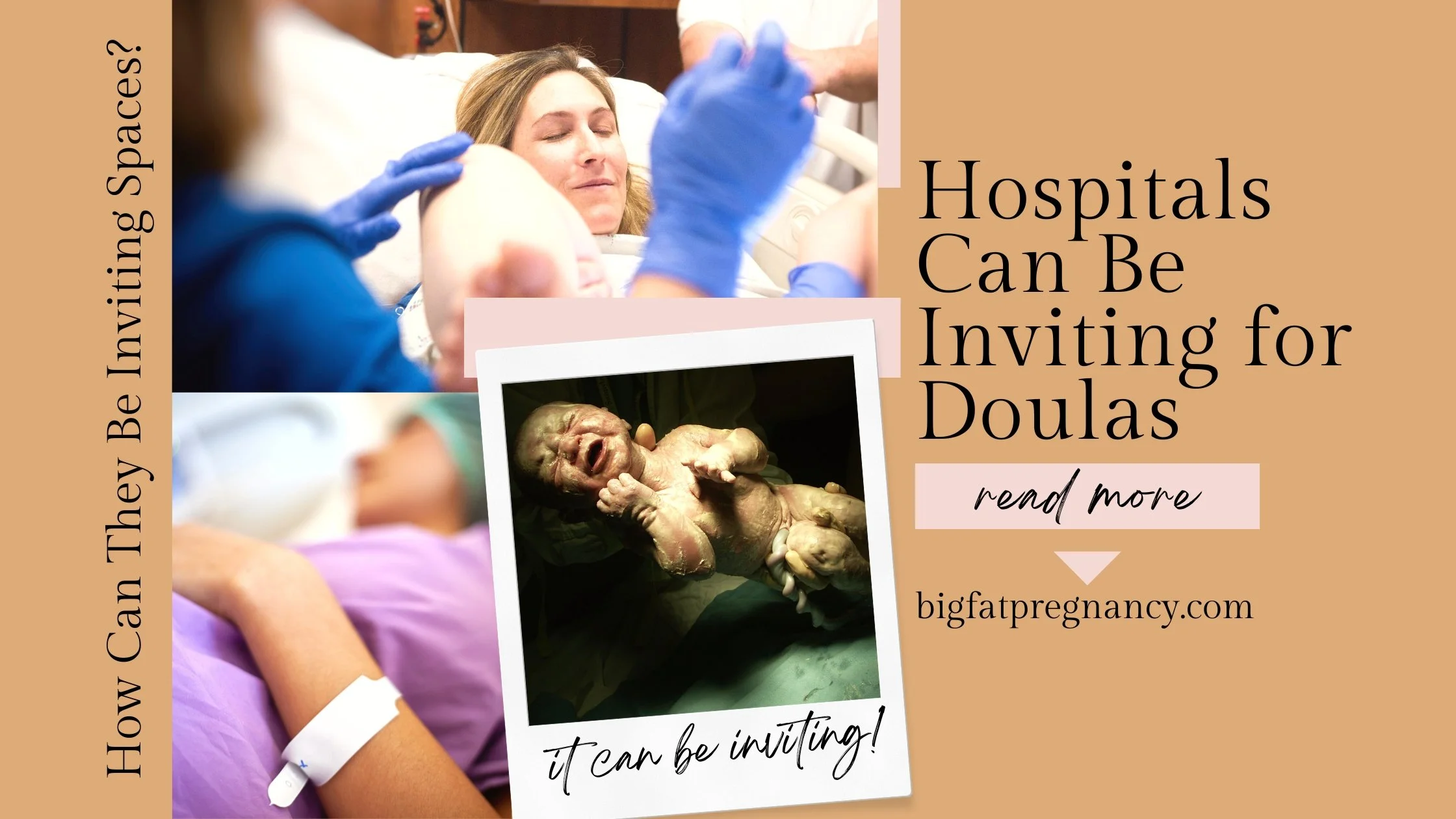 How Hospitals Can Be Inviting Spaces for Doulas