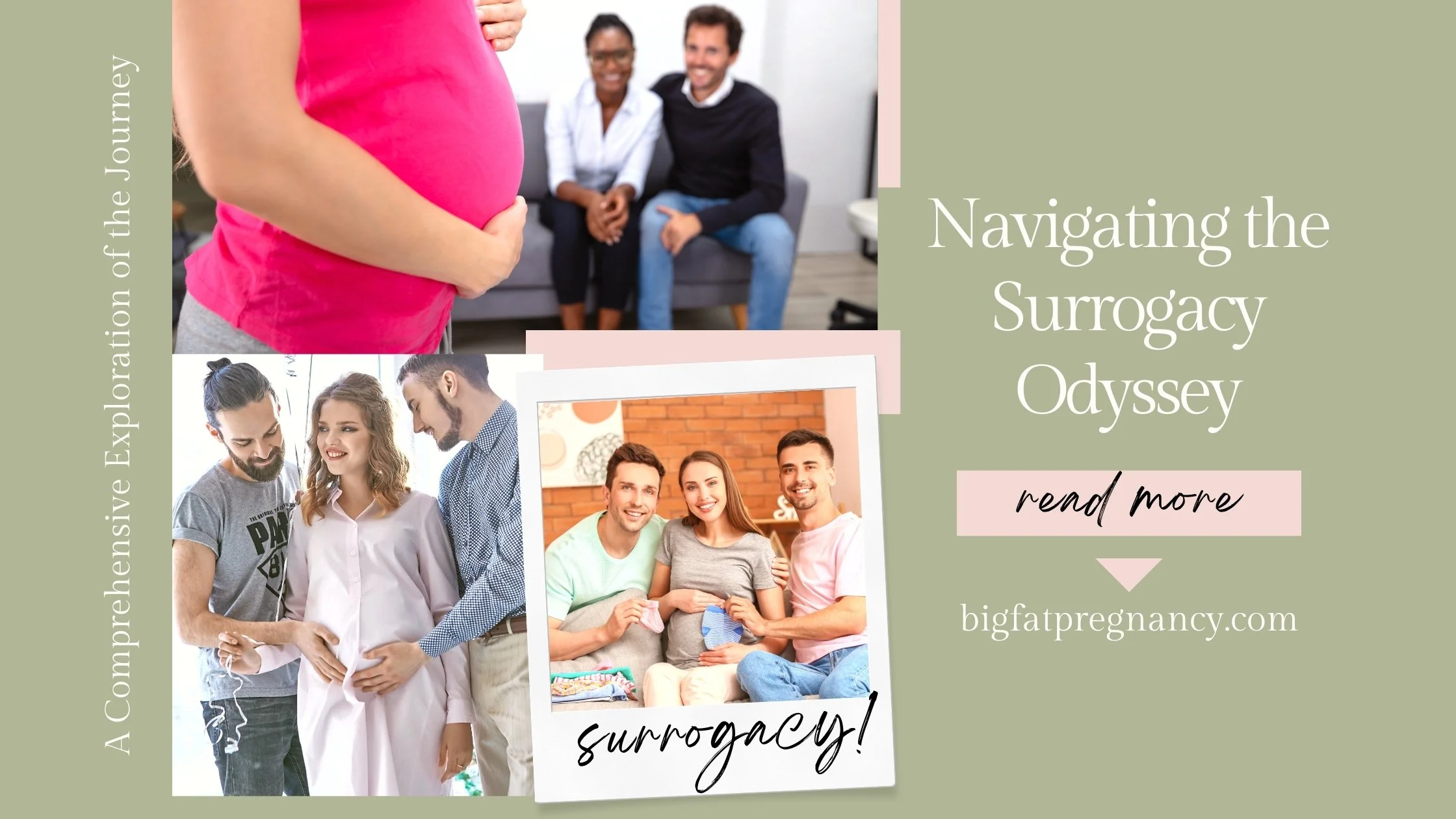 Navigating the Surrogacy Odyssey: A Comprehensive Exploration of the Journey
