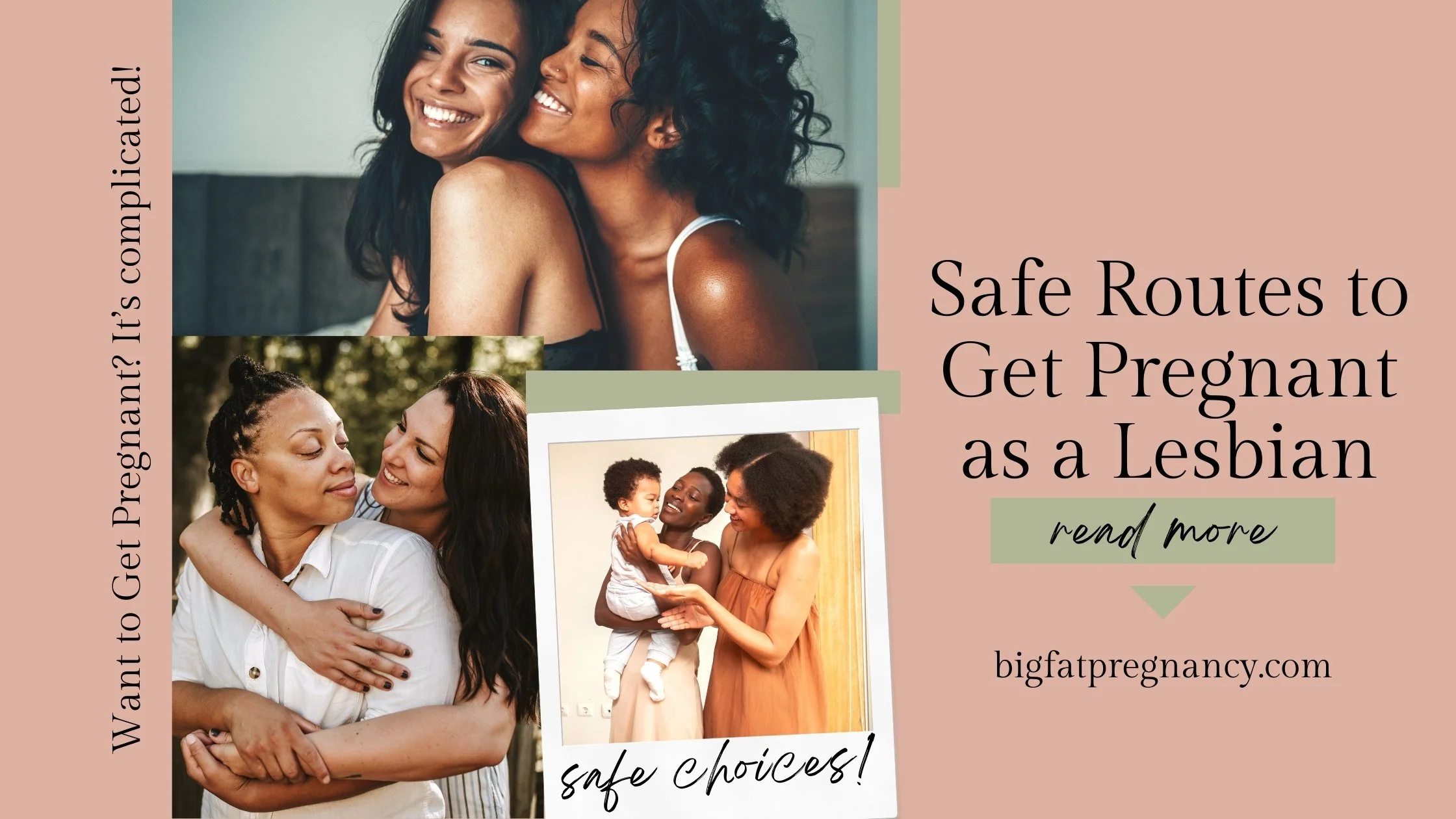 Safe Routes for Getting Pregnant as a Lesbian Couple
